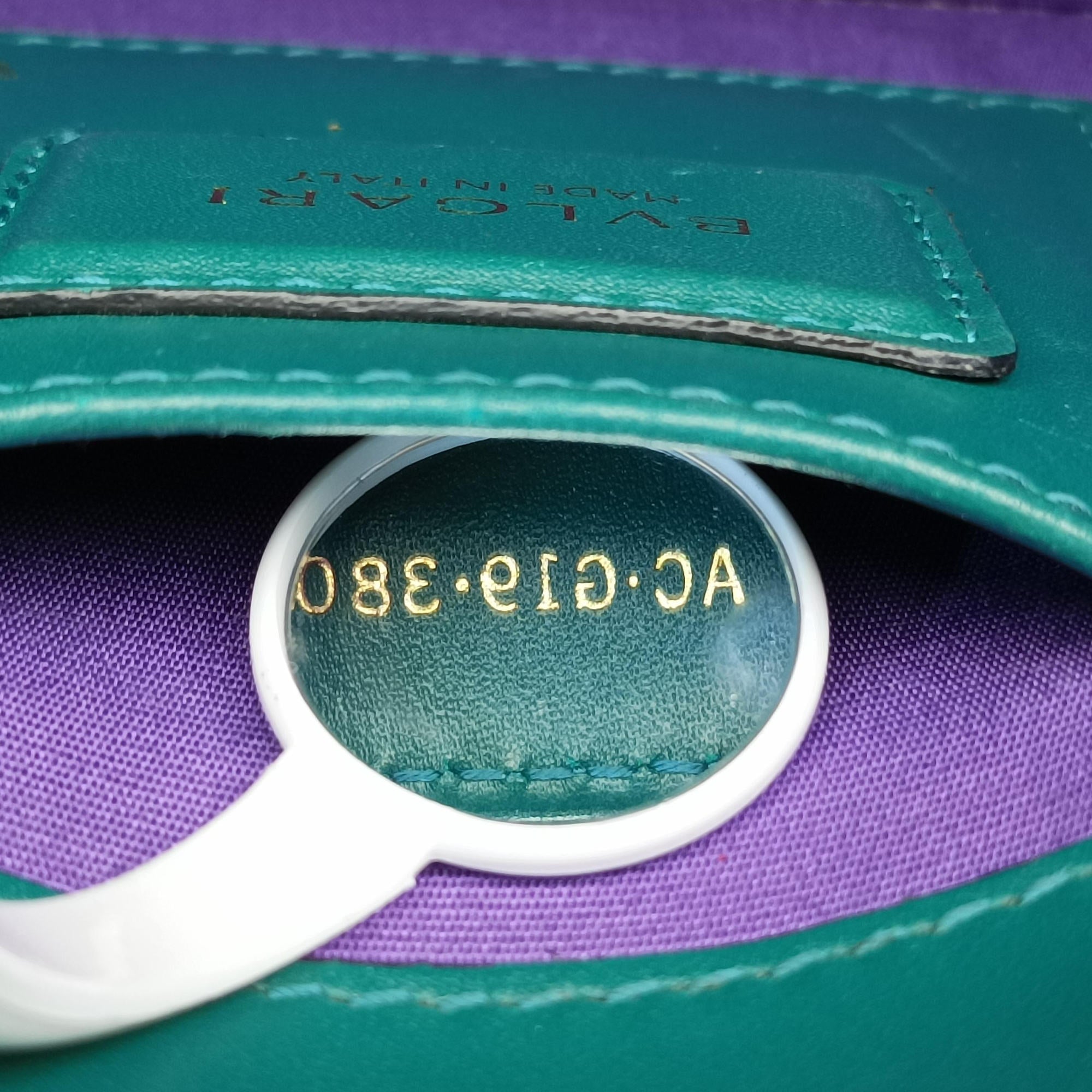 SERPENTI FOREVER Green Leather AC.G19.38065セルペンティ フォーエバー グリーン レザー AC.G19.38065