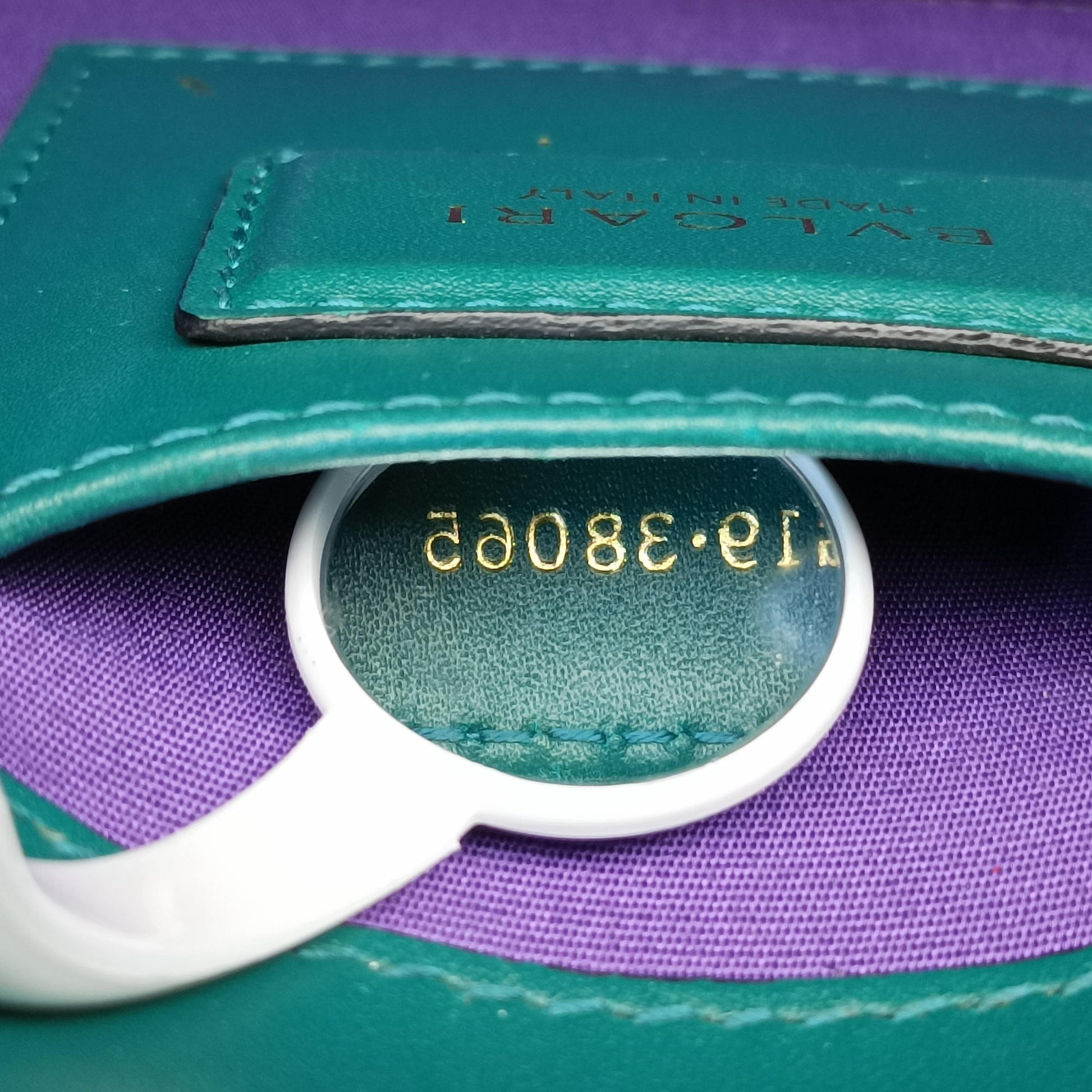 SERPENTI FOREVER Green Leather AC.G19.38065セルペンティ フォーエバー グリーン レザー AC.G19.38065
