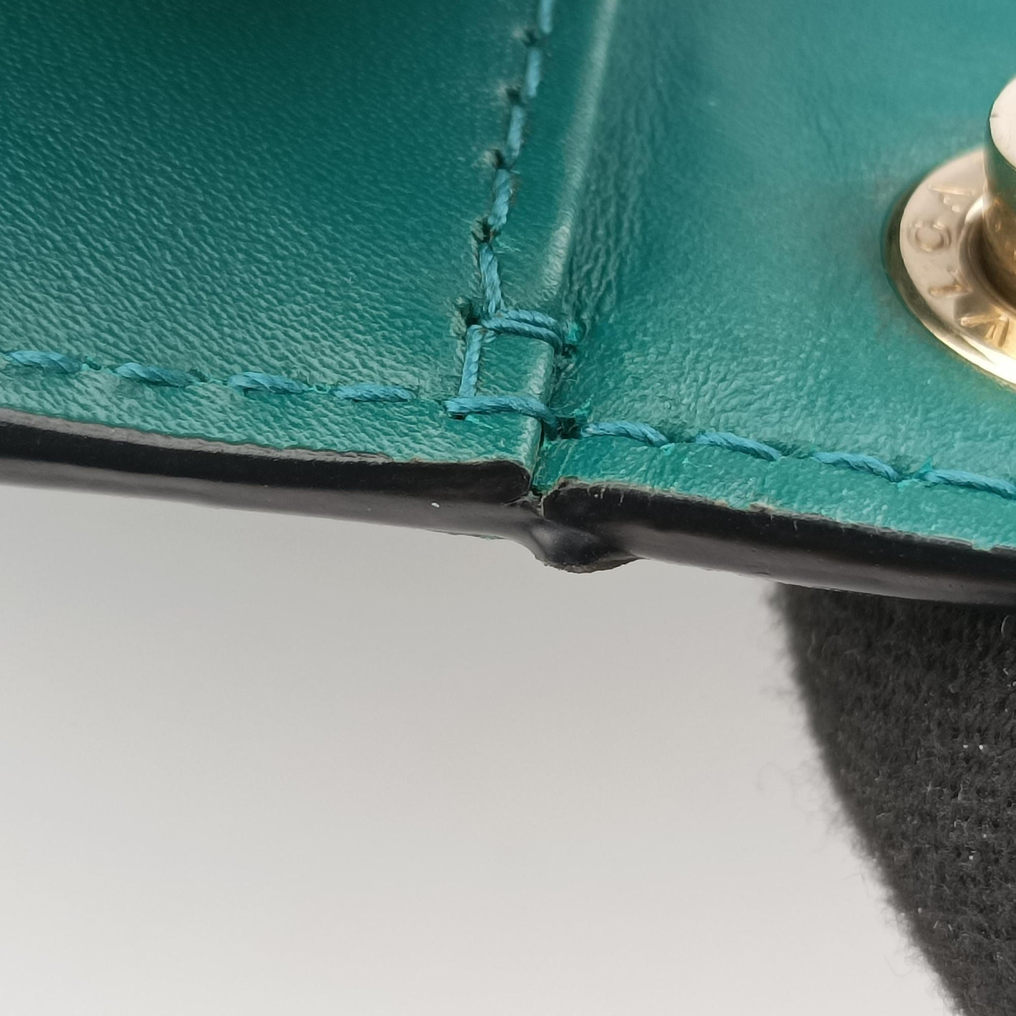 SERPENTI FOREVER Green Leather AC.G19.38065セルペンティ フォーエバー グリーン レザー AC.G19.38065