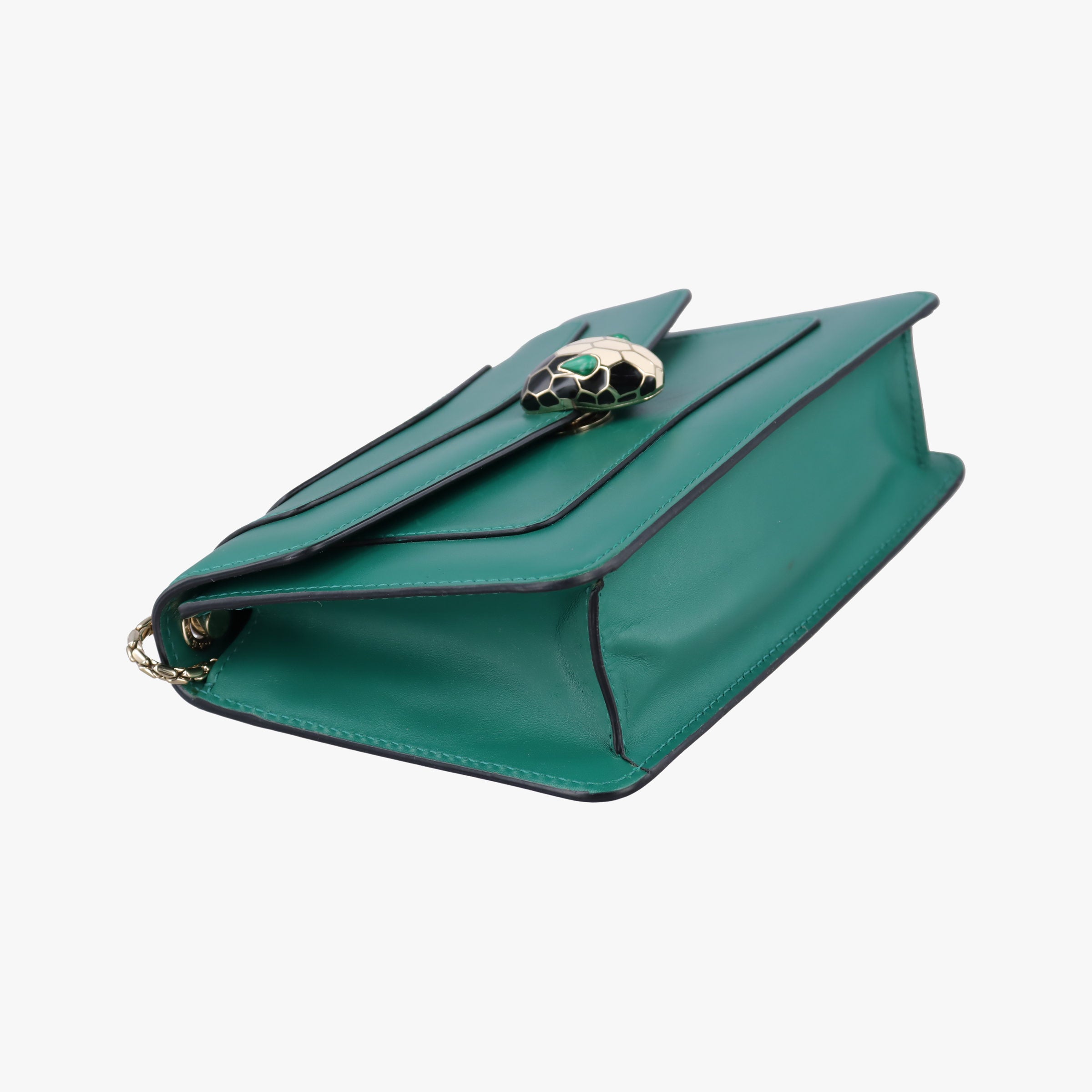 SERPENTI FOREVER Green Leather AC.G19.38065セルペンティ フォーエバー グリーン レザー AC.G19.38065