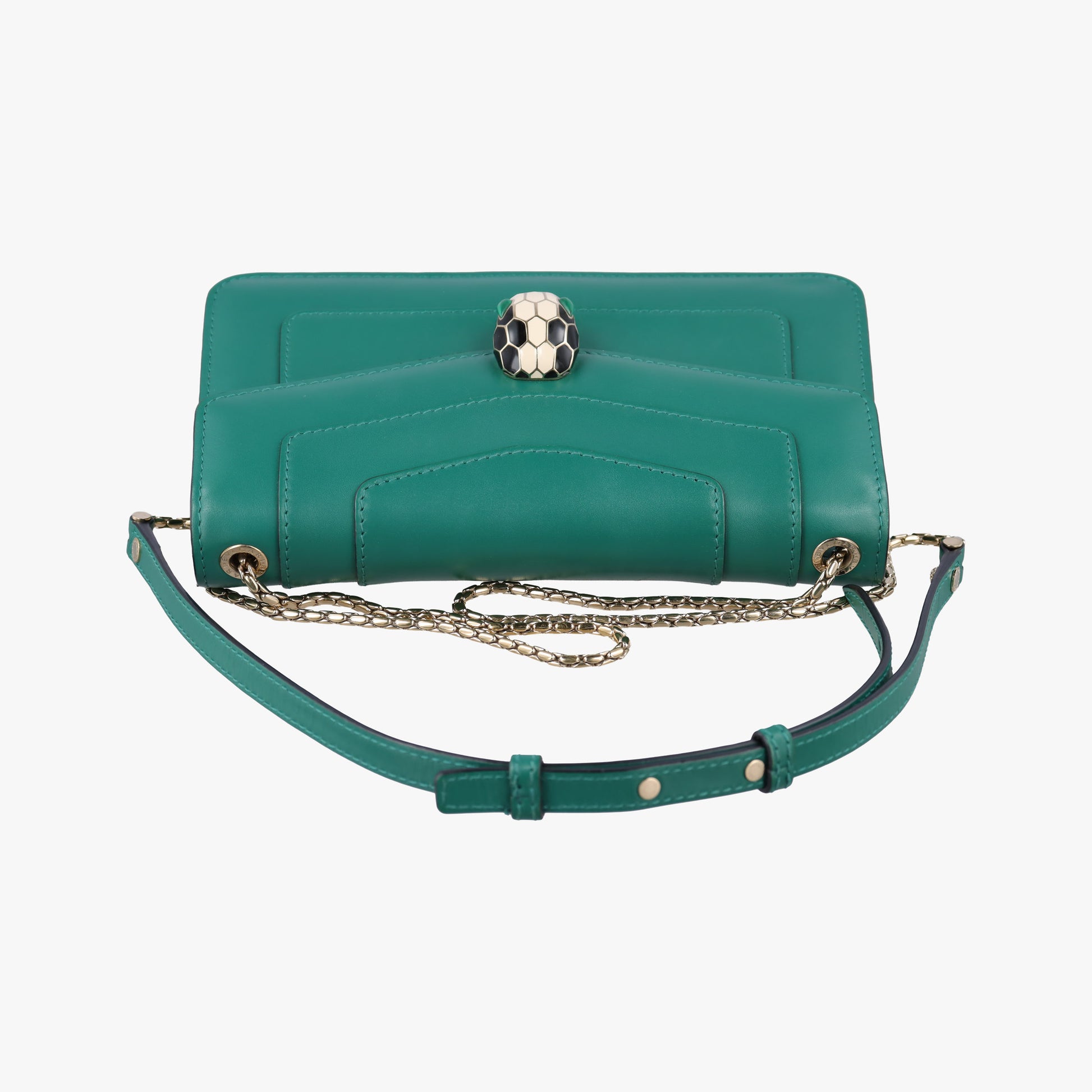 SERPENTI FOREVER Green Leather AC.G19.38065セルペンティ フォーエバー グリーン レザー AC.G19.38065