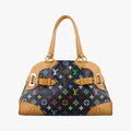 CLAUDIA Noir Monogram Multicolor M40194 Lot number unknownクラウディア ノワール モノグラム マルチカラー M40194 製番不明