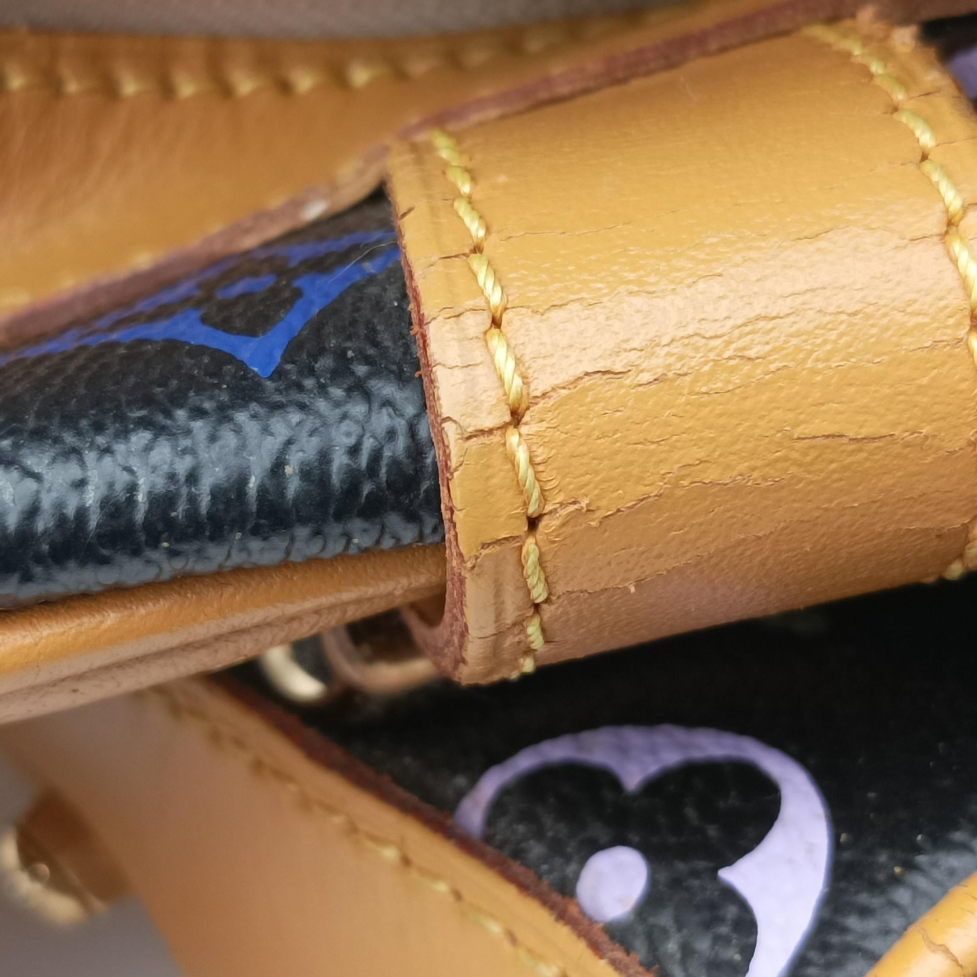 CLAUDIA Noir Monogram Multicolor M40194 Lot number unknownクラウディア ノワール モノグラム マルチカラー M40194 製番不明
