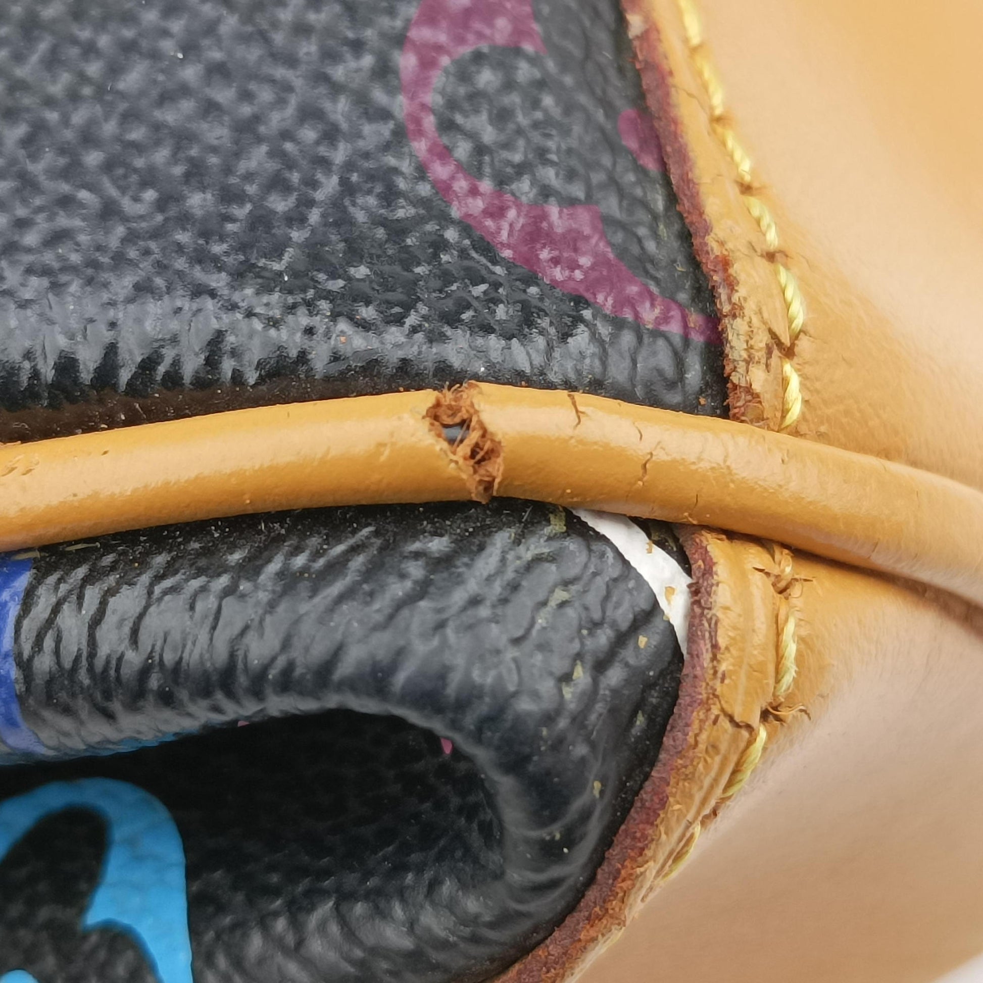 CLAUDIA Noir Monogram Multicolor M40194 Lot number unknownクラウディア ノワール モノグラム マルチカラー M40194 製番不明