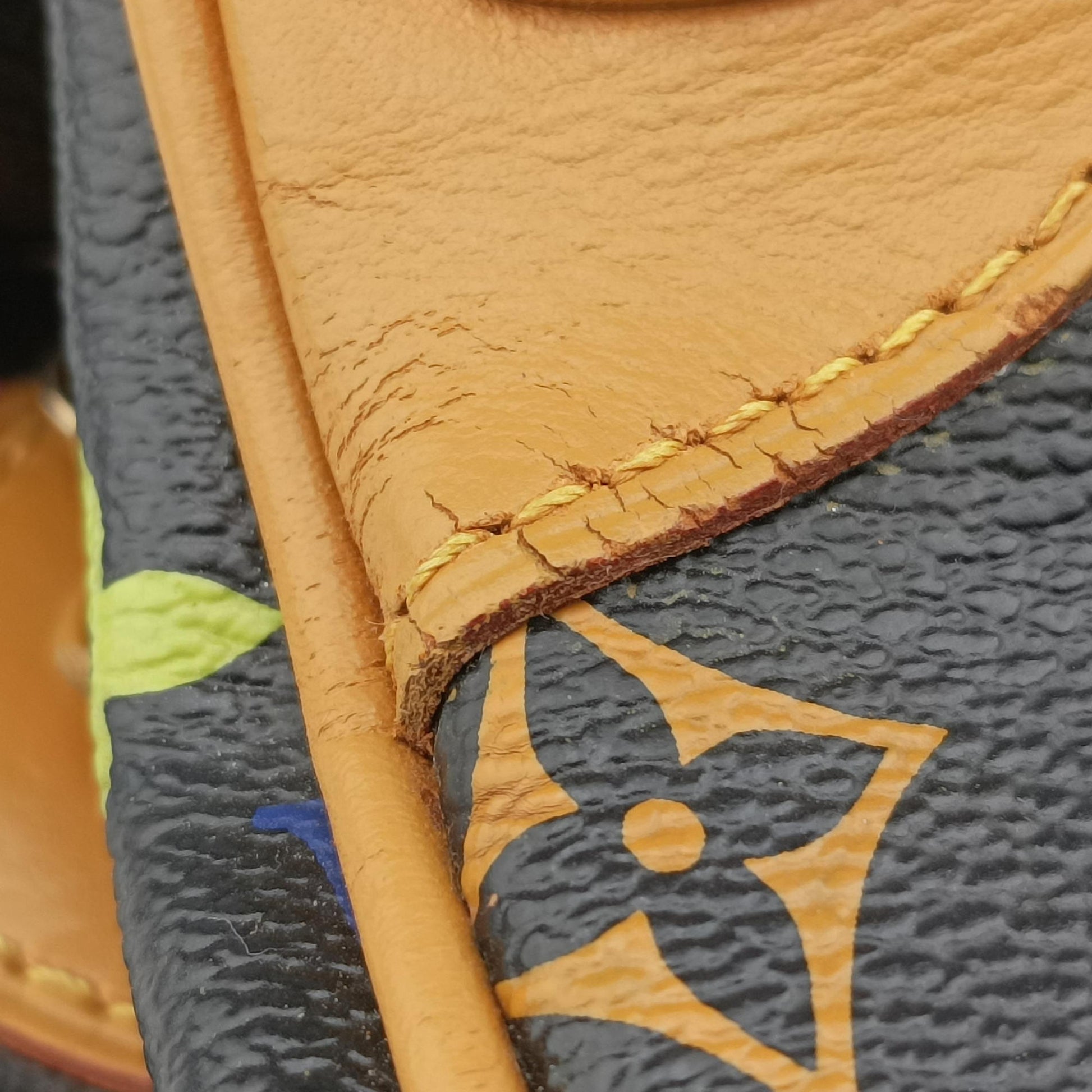 CLAUDIA Noir Monogram Multicolor M40194 Lot number unknownクラウディア ノワール モノグラム マルチカラー M40194 製番不明