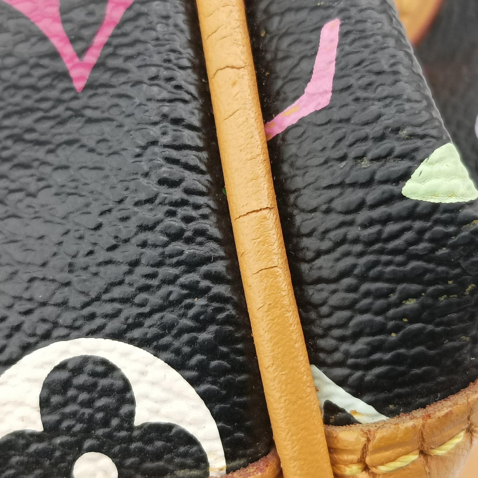 CLAUDIA Noir Monogram Multicolor M40194 Lot number unknownクラウディア ノワール モノグラム マルチカラー M40194 製番不明