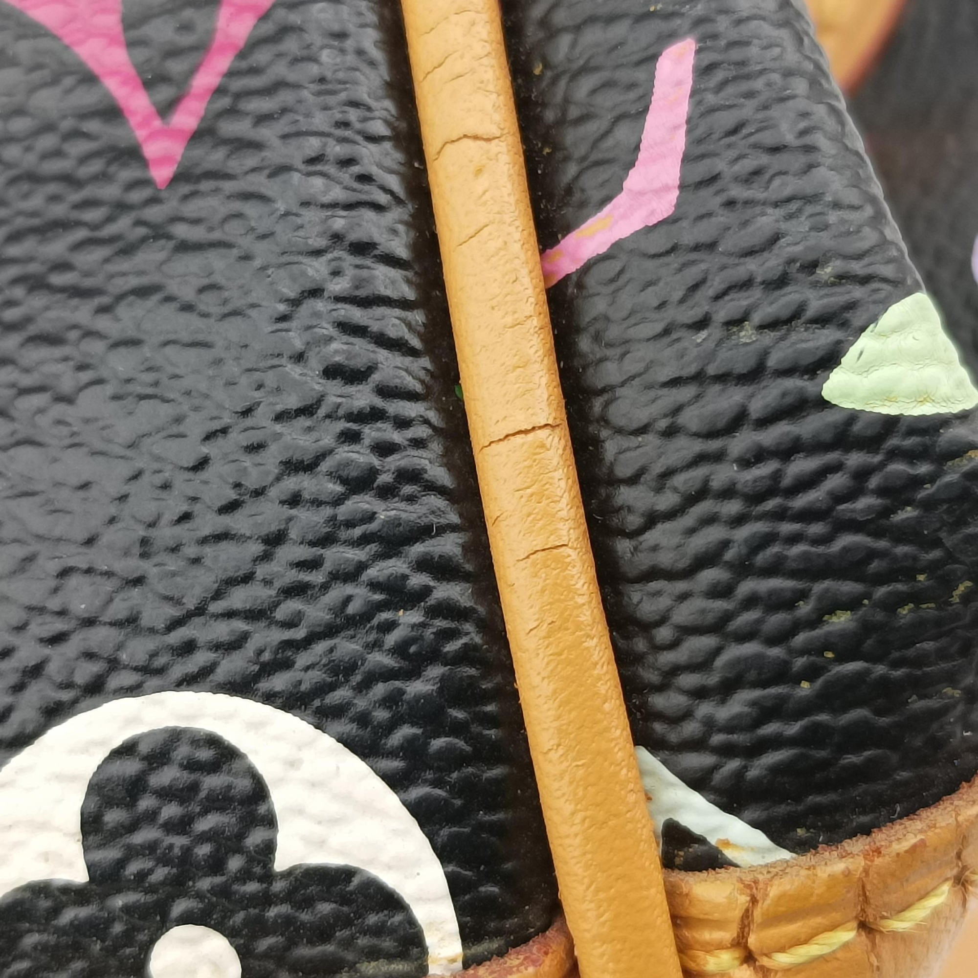 CLAUDIA Noir Monogram Multicolor M40194 Lot number unknownクラウディア ノワール モノグラム マルチカラー M40194 製番不明