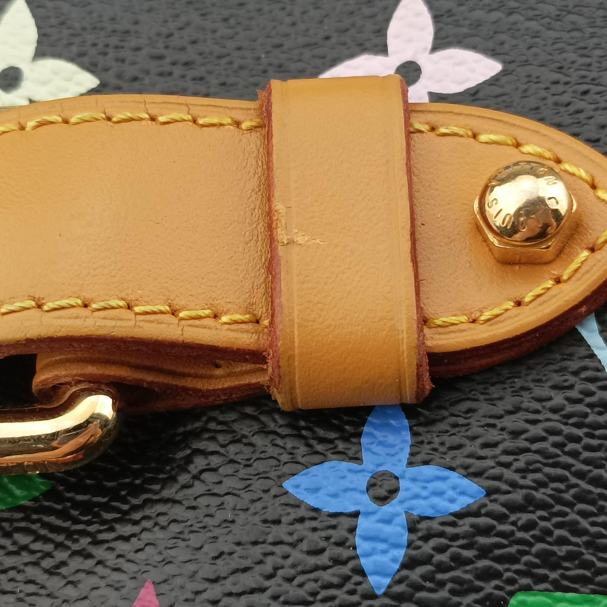 CLAUDIA Noir Monogram Multicolor M40194 Lot number unknownクラウディア ノワール モノグラム マルチカラー M40194 製番不明
