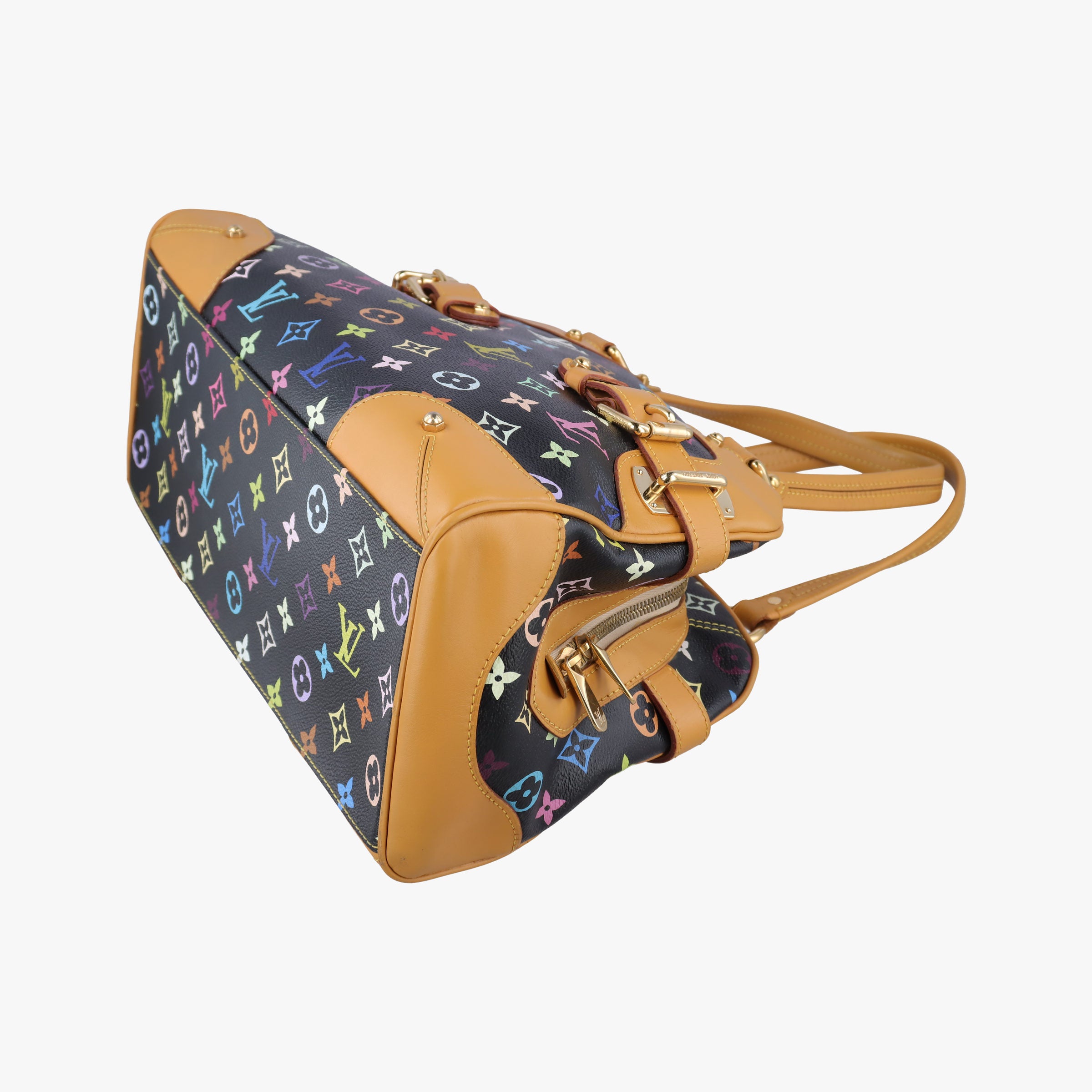 CLAUDIA Noir Monogram Multicolor M40194 Lot number unknownクラウディア ノワール モノグラム マルチカラー M40194 製番不明