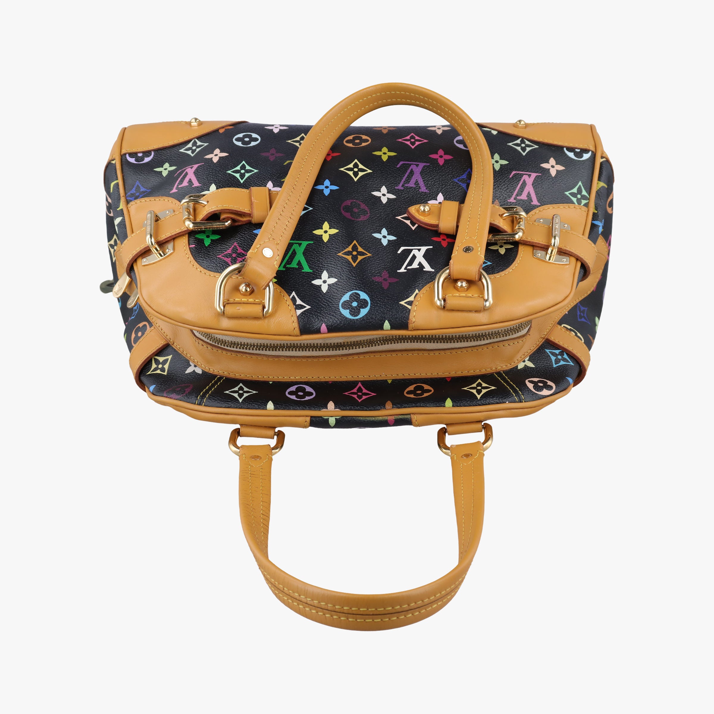 CLAUDIA Noir Monogram Multicolor M40194 Lot number unknownクラウディア ノワール モノグラム マルチカラー M40194 製番不明