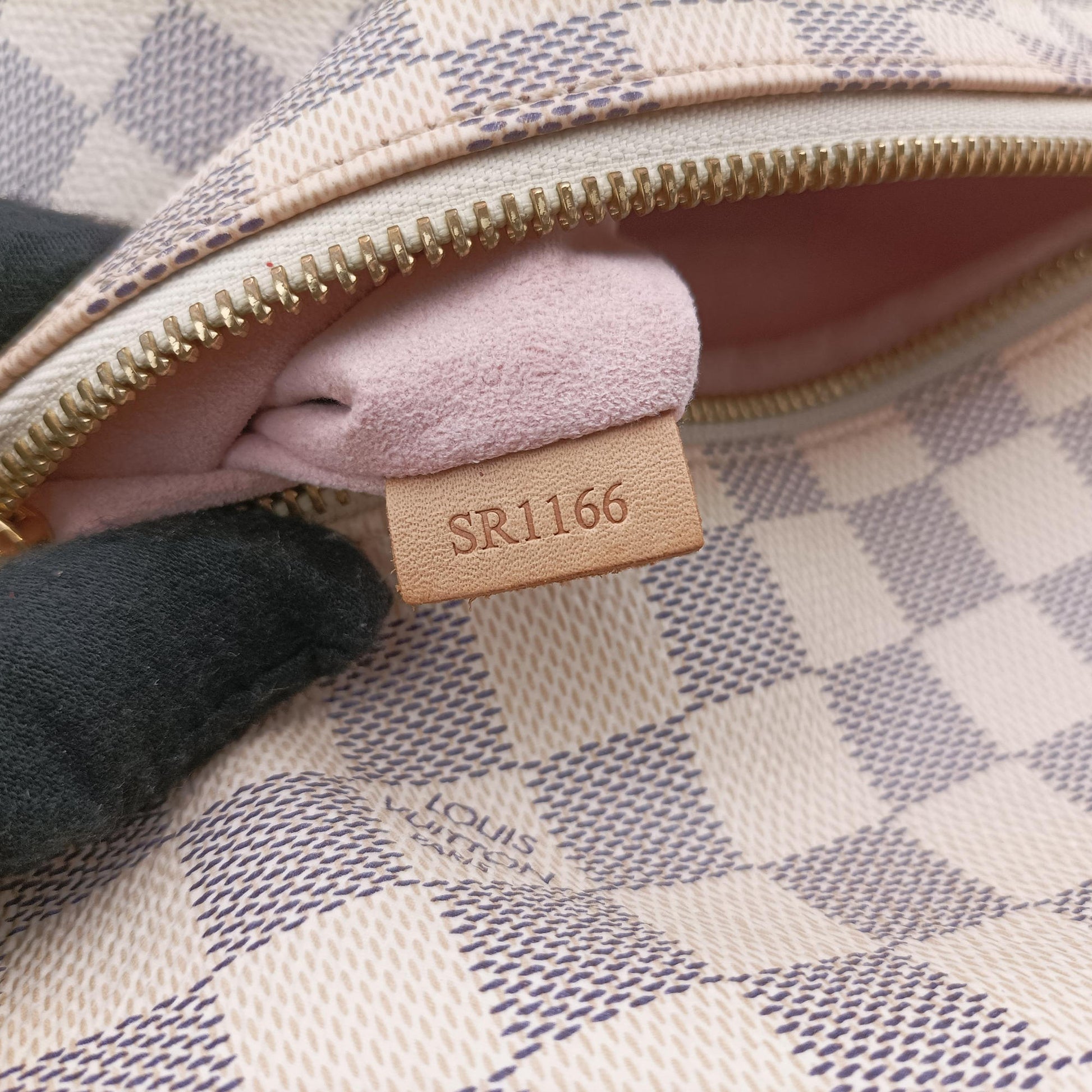 SPERONE　 Azur Damier Canvas N41578 SR1166スペロン アズール ダミエキャンバス N41578 SR1166