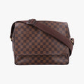 SHELTON EBENE Damier Canvas N41149 MI4112シェルトンMM エベヌ ダミエキャンバス N41149 MI4112