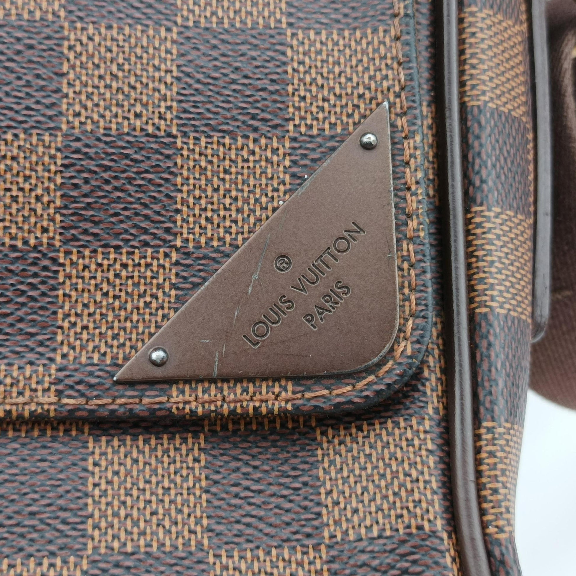 SHELTON EBENE Damier Canvas N41149 MI4112シェルトンMM エベヌ ダミエキャンバス N41149 MI4112