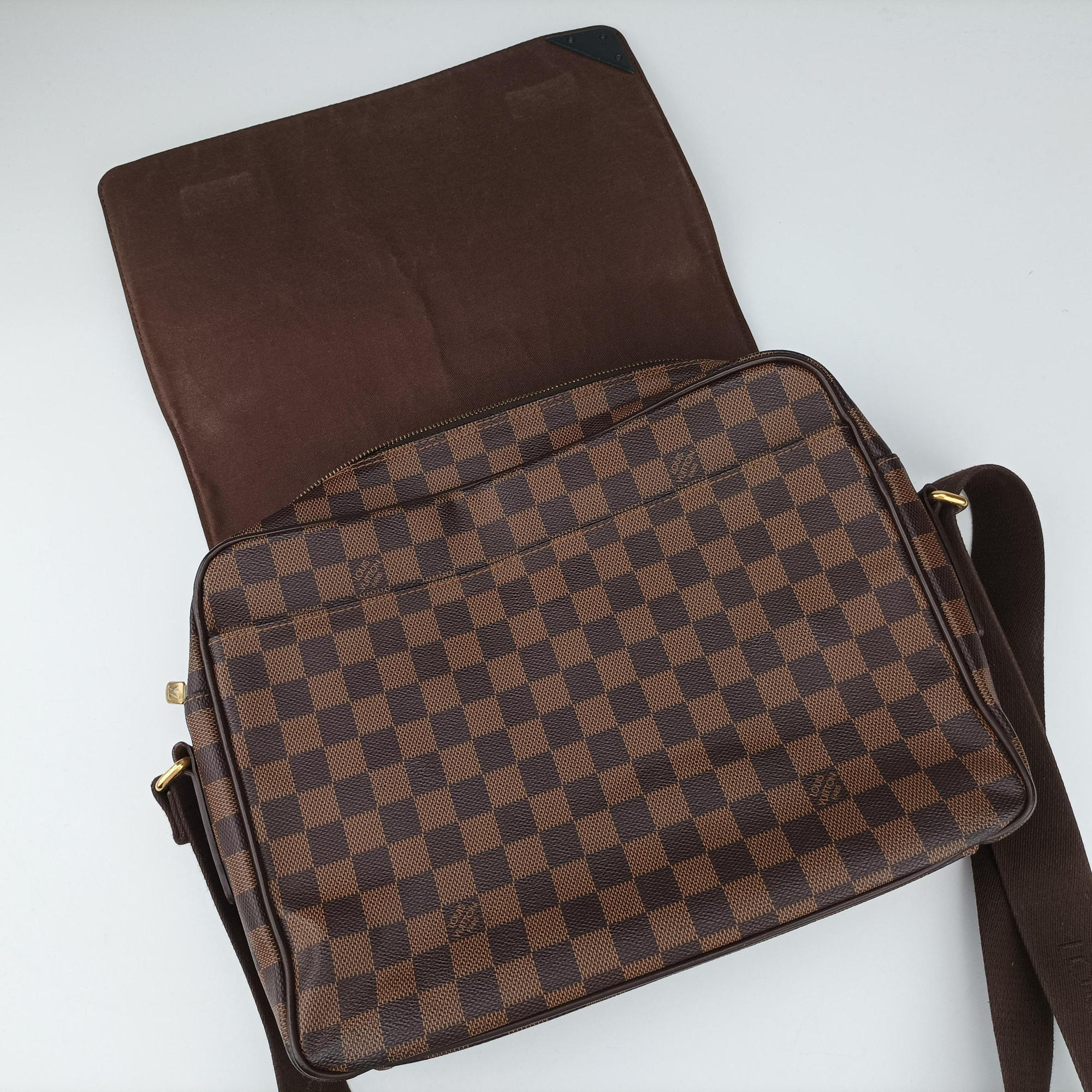 SHELTON EBENE Damier Canvas N41149 MI4112シェルトンMM エベヌ ダミエキャンバス N41149 MI4112