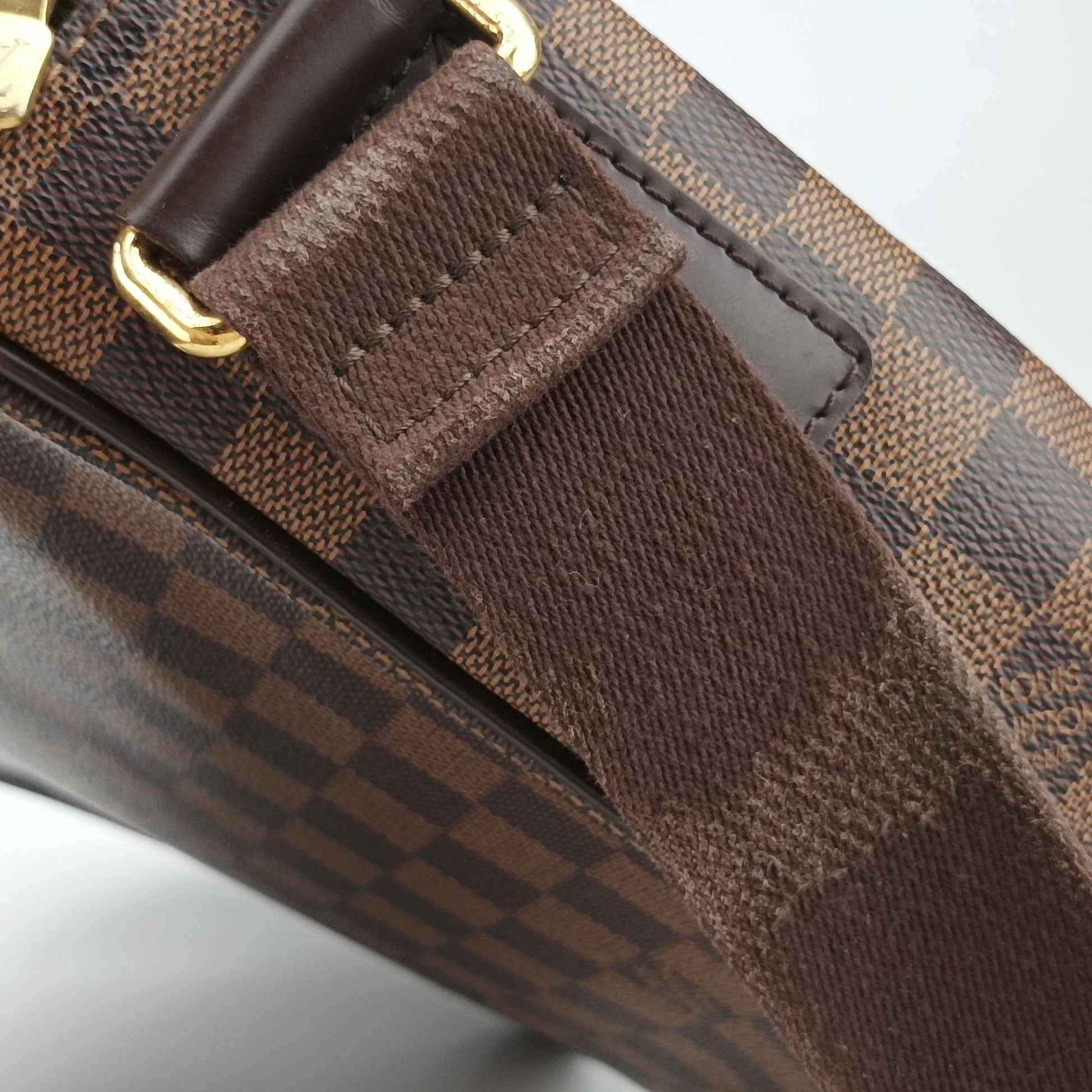 SHELTON EBENE Damier Canvas N41149 MI4112シェルトンMM エベヌ ダミエキャンバス N41149 MI4112