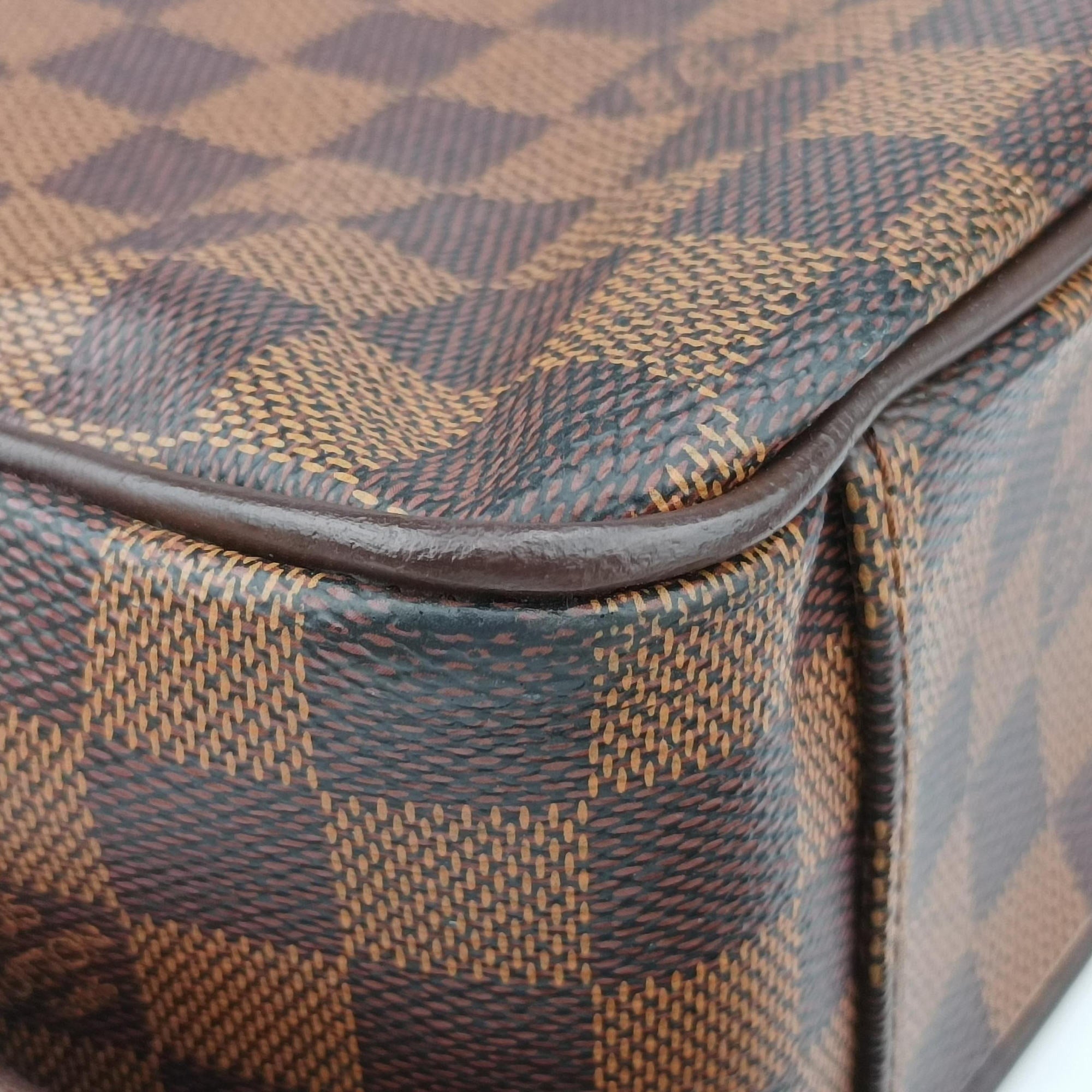 SHELTON EBENE Damier Canvas N41149 MI4112シェルトンMM エベヌ ダミエキャンバス N41149 MI4112