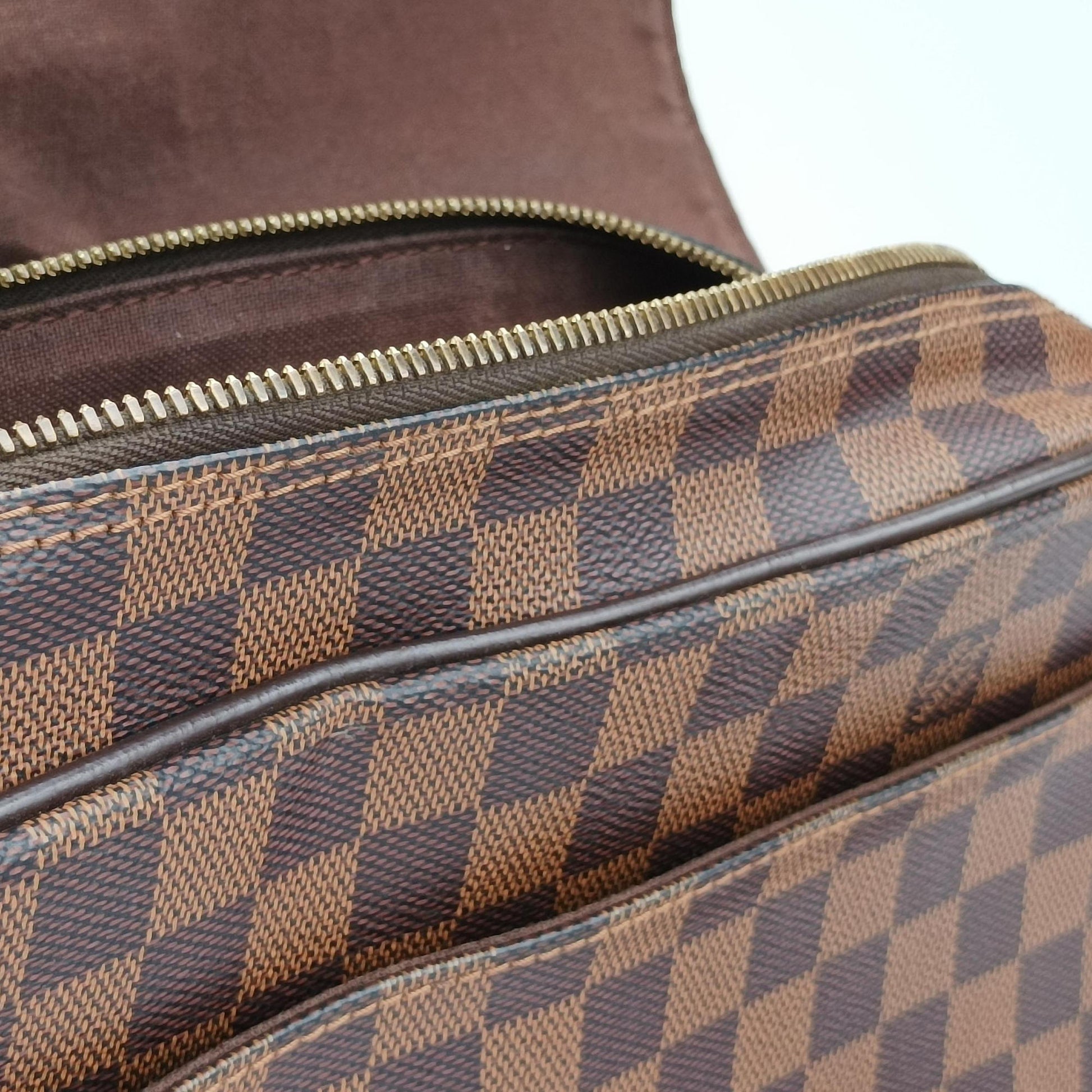 SHELTON EBENE Damier Canvas N41149 MI4112シェルトンMM エベヌ ダミエキャンバス N41149 MI4112