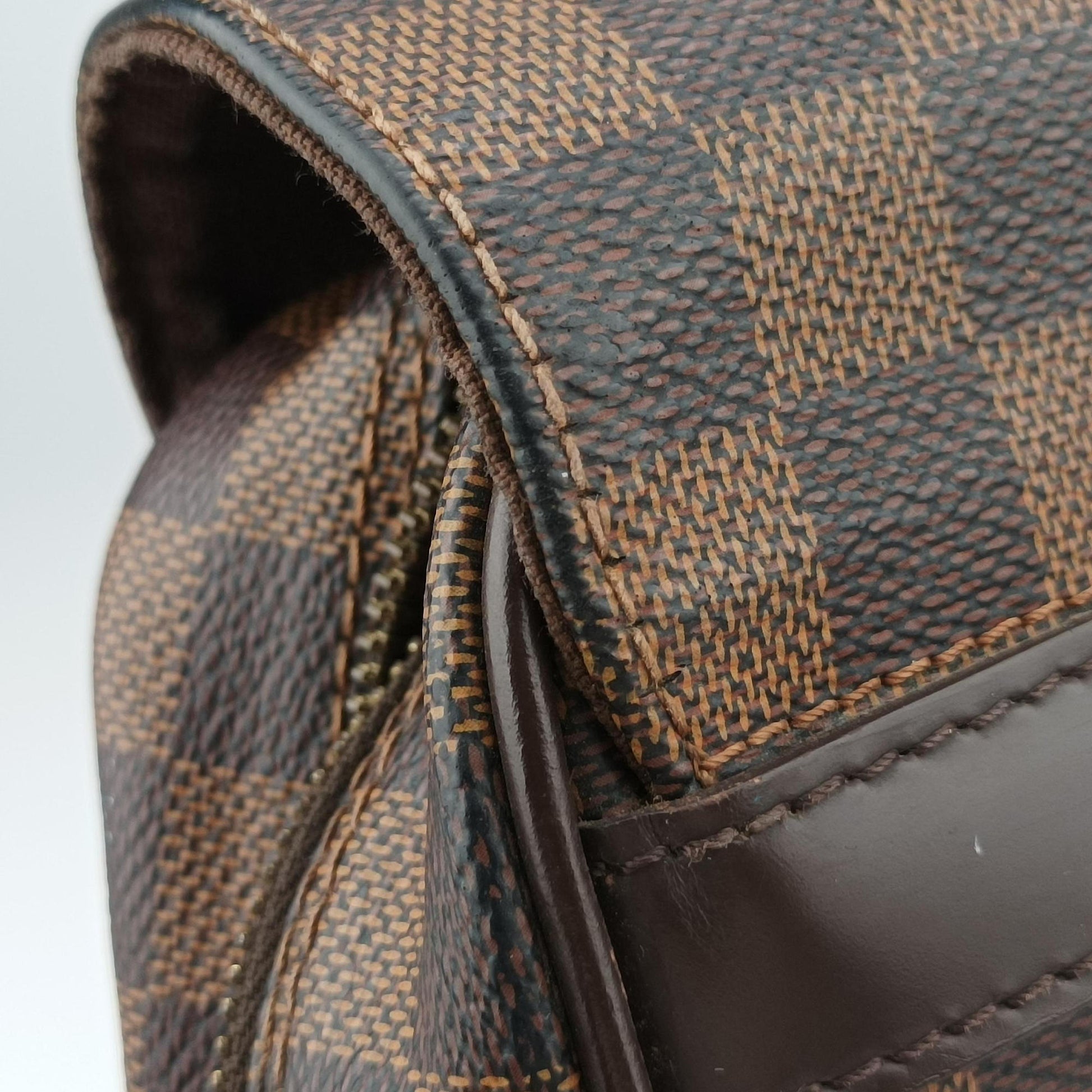 SHELTON EBENE Damier Canvas N41149 MI4112シェルトンMM エベヌ ダミエキャンバス N41149 MI4112