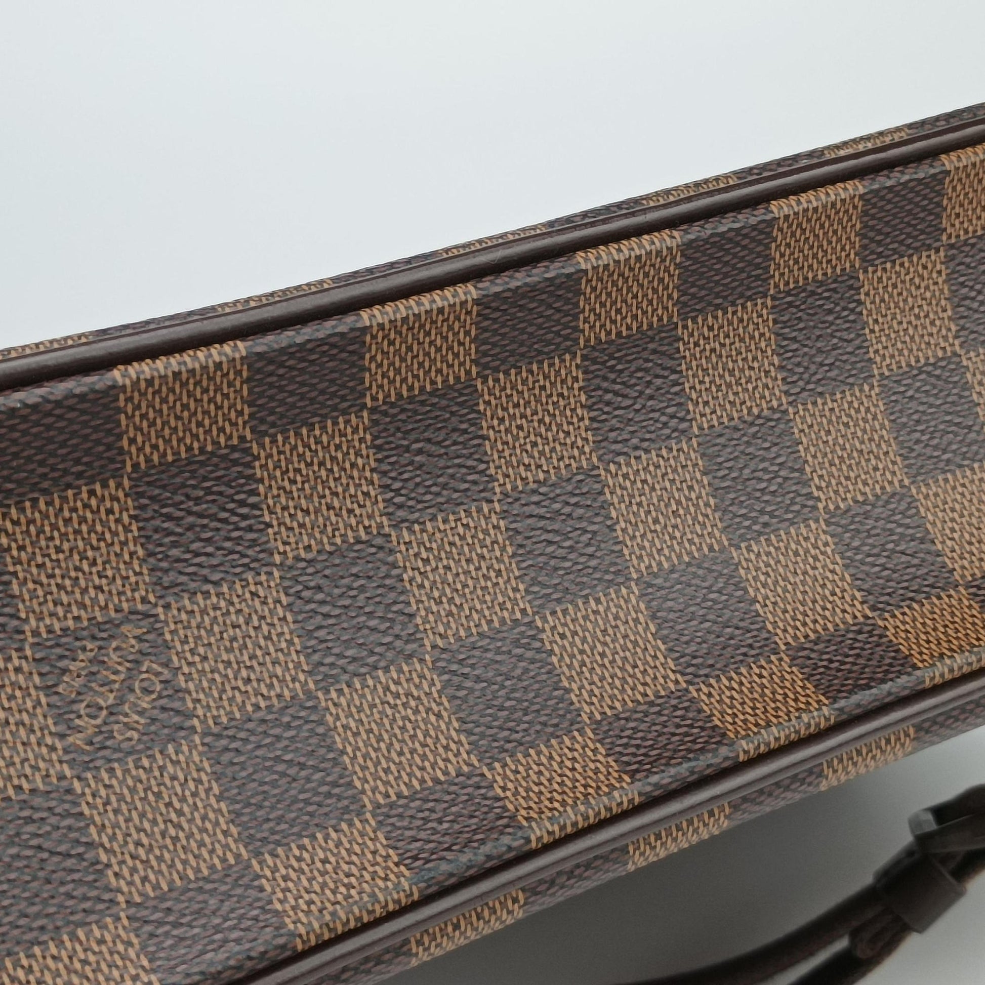 SHELTON EBENE Damier Canvas N41149 MI4112シェルトンMM エベヌ ダミエキャンバス N41149 MI4112