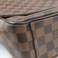 SHELTON EBENE Damier Canvas N41149 MI4112シェルトンMM エベヌ ダミエキャンバス N41149 MI4112