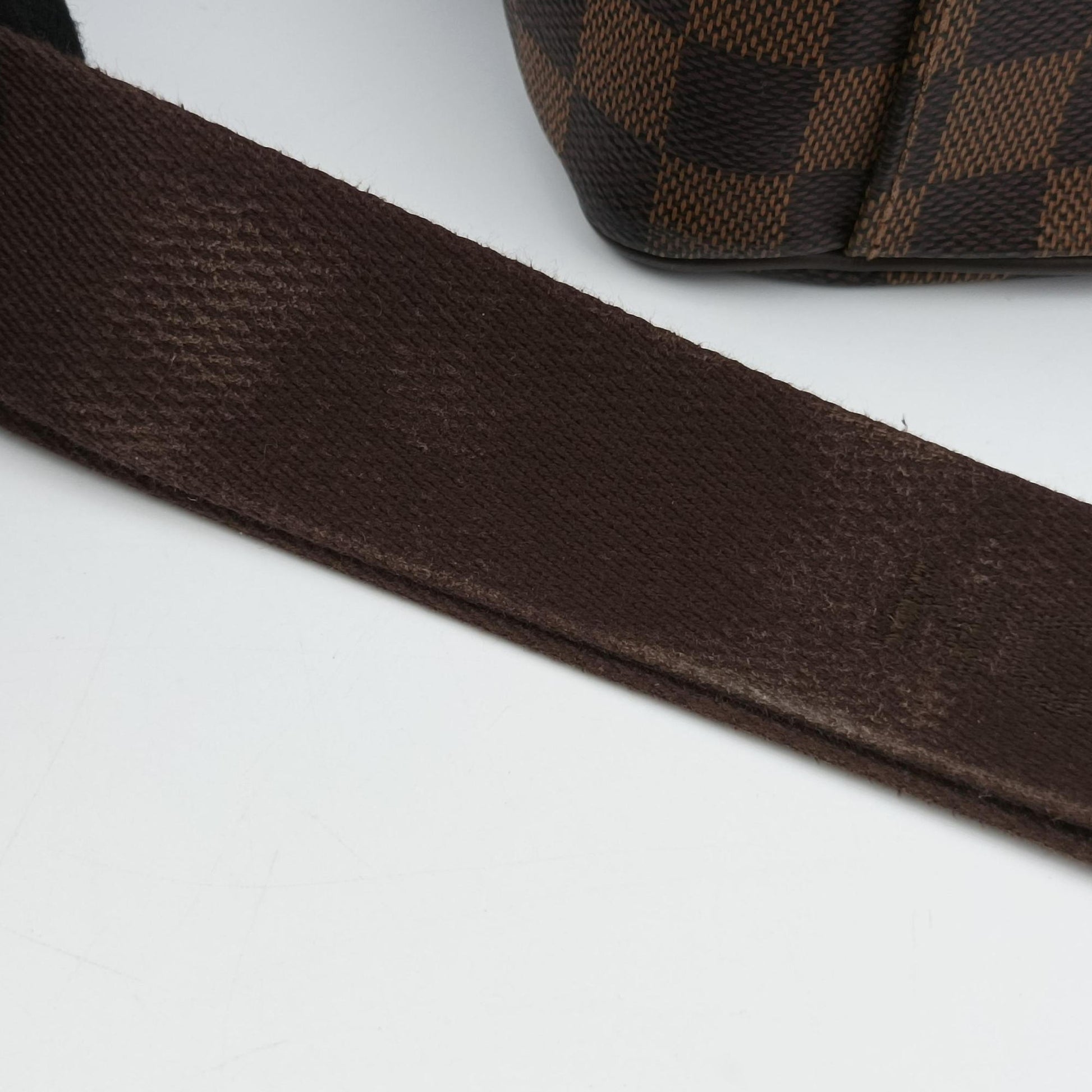 SHELTON EBENE Damier Canvas N41149 MI4112シェルトンMM エベヌ ダミエキャンバス N41149 MI4112