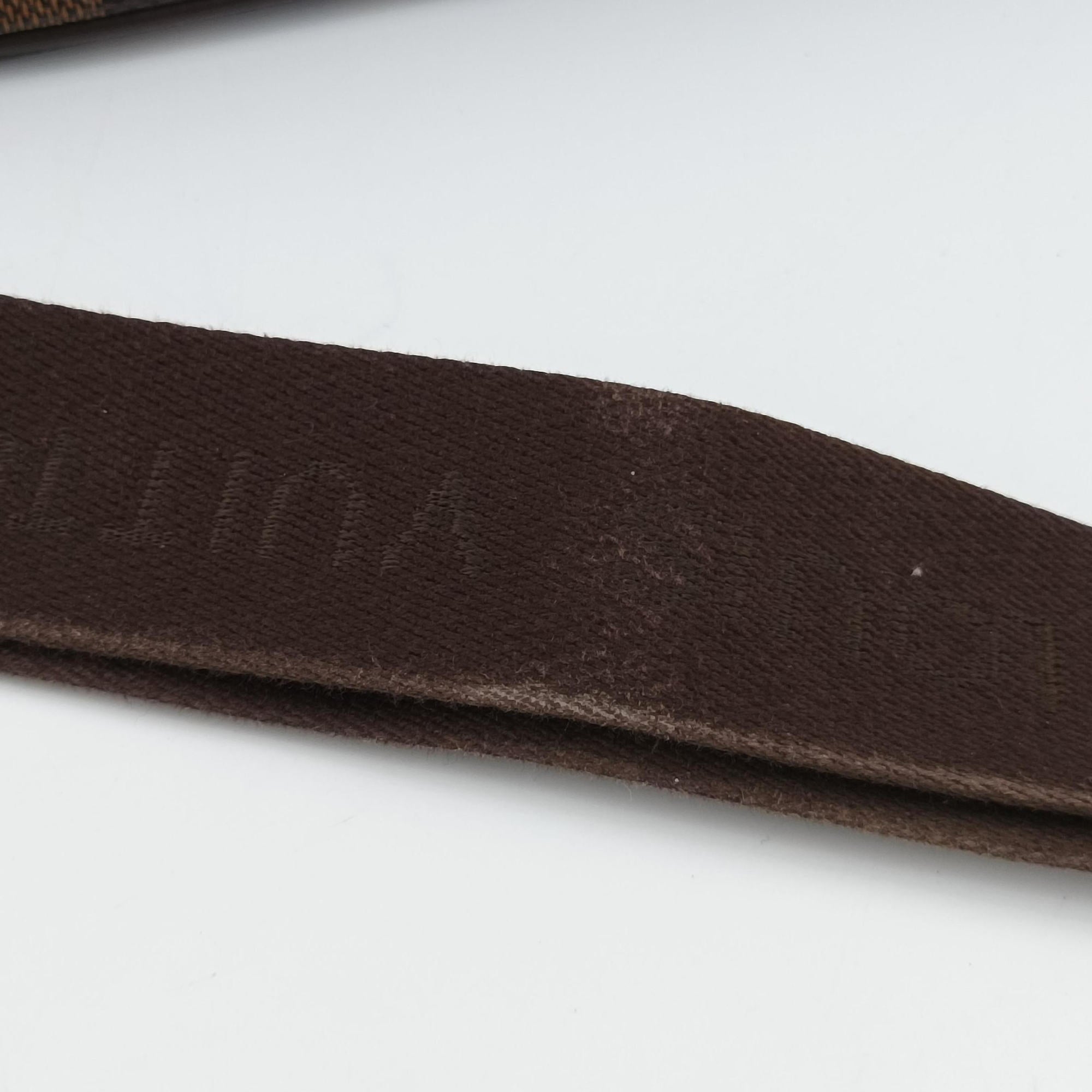 SHELTON EBENE Damier Canvas N41149 MI4112シェルトンMM エベヌ ダミエキャンバス N41149 MI4112