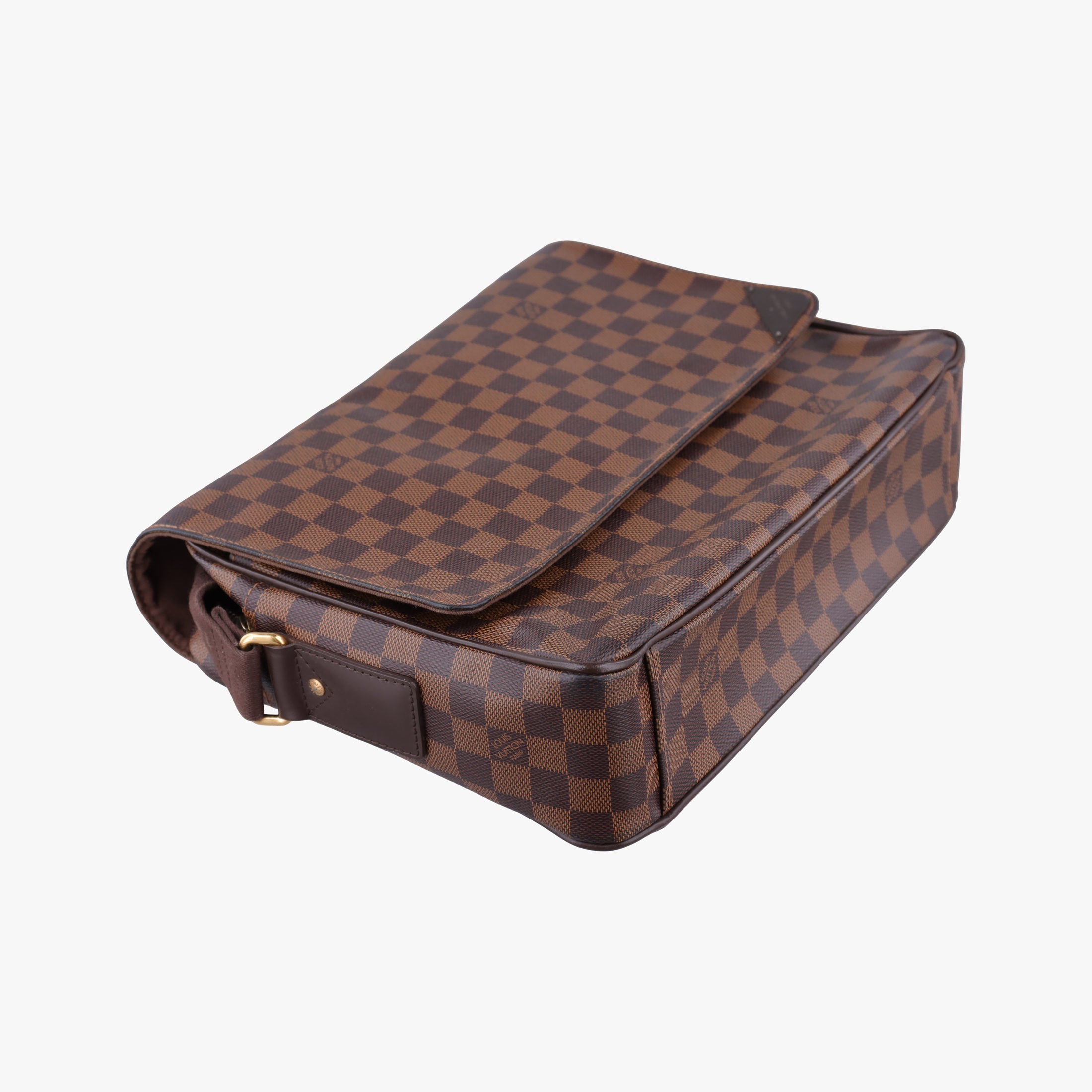 SHELTON EBENE Damier Canvas N41149 MI4112シェルトンMM エベヌ ダミエキャンバス N41149 MI4112