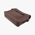 SHELTON EBENE Damier Canvas N41149 MI4112シェルトンMM エベヌ ダミエキャンバス N41149 MI4112