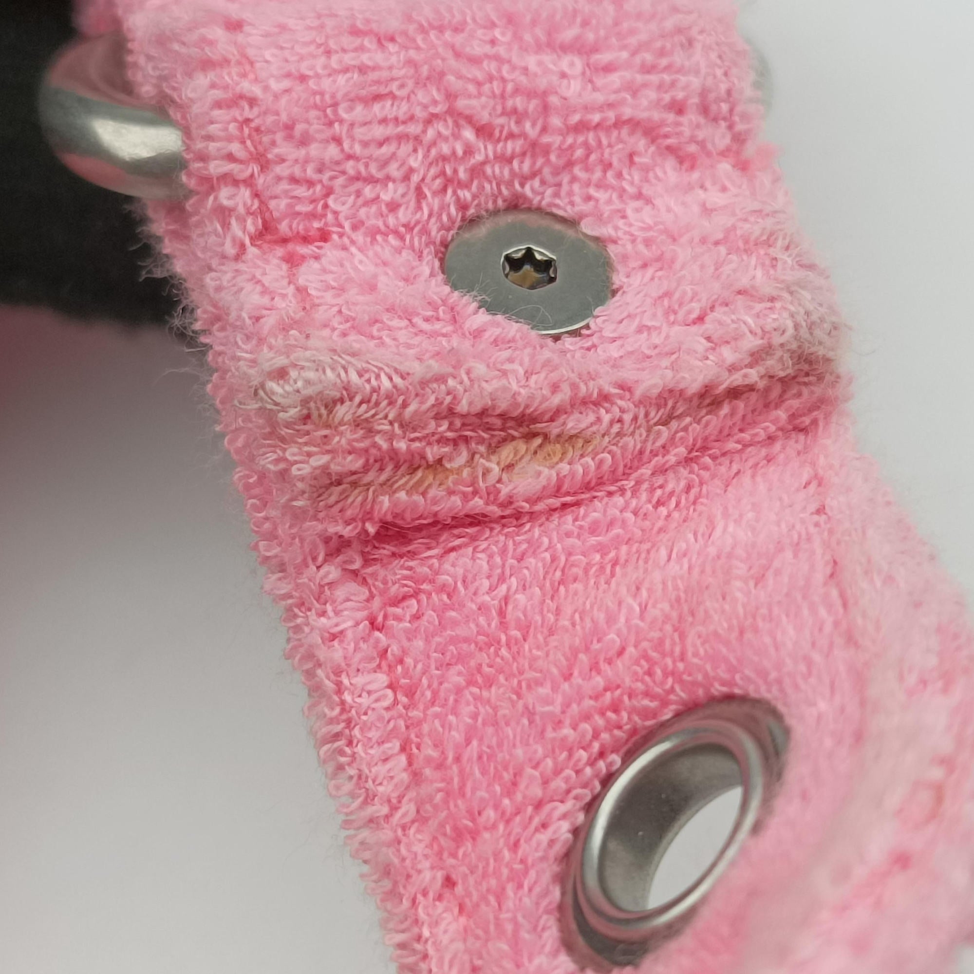 Le Cagole mini Pink Pile Fabric 671309.5812.O.002123ル カゴール ミニ ピンク パイル ファブリック 671309.5812.O.002123