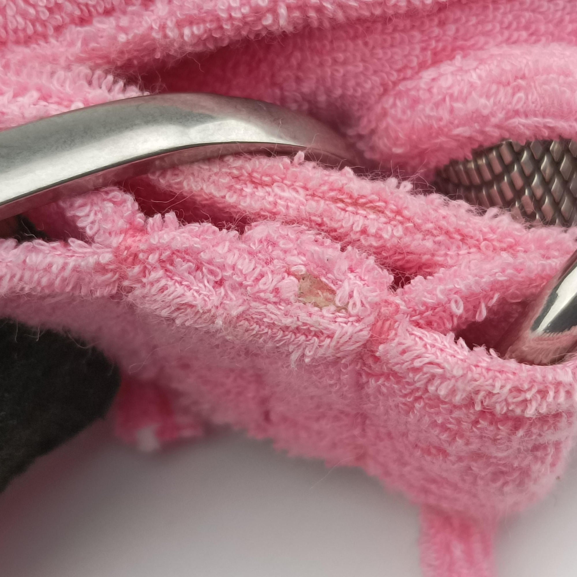 Le Cagole mini Pink Pile Fabric 671309.5812.O.002123ル カゴール ミニ ピンク パイル ファブリック 671309.5812.O.002123