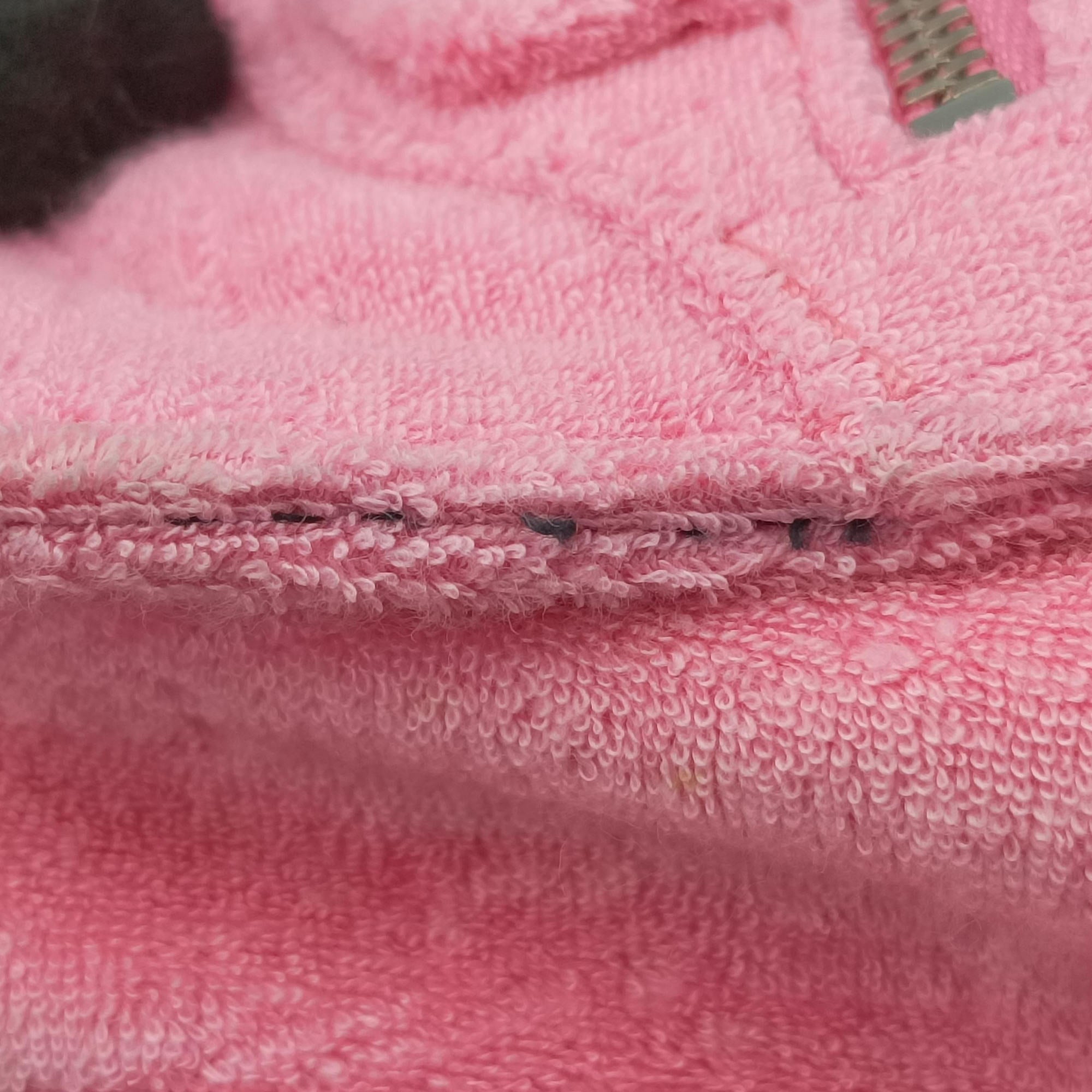 Le Cagole mini Pink Pile Fabric 671309.5812.O.002123ル カゴール ミニ ピンク パイル ファブリック 671309.5812.O.002123