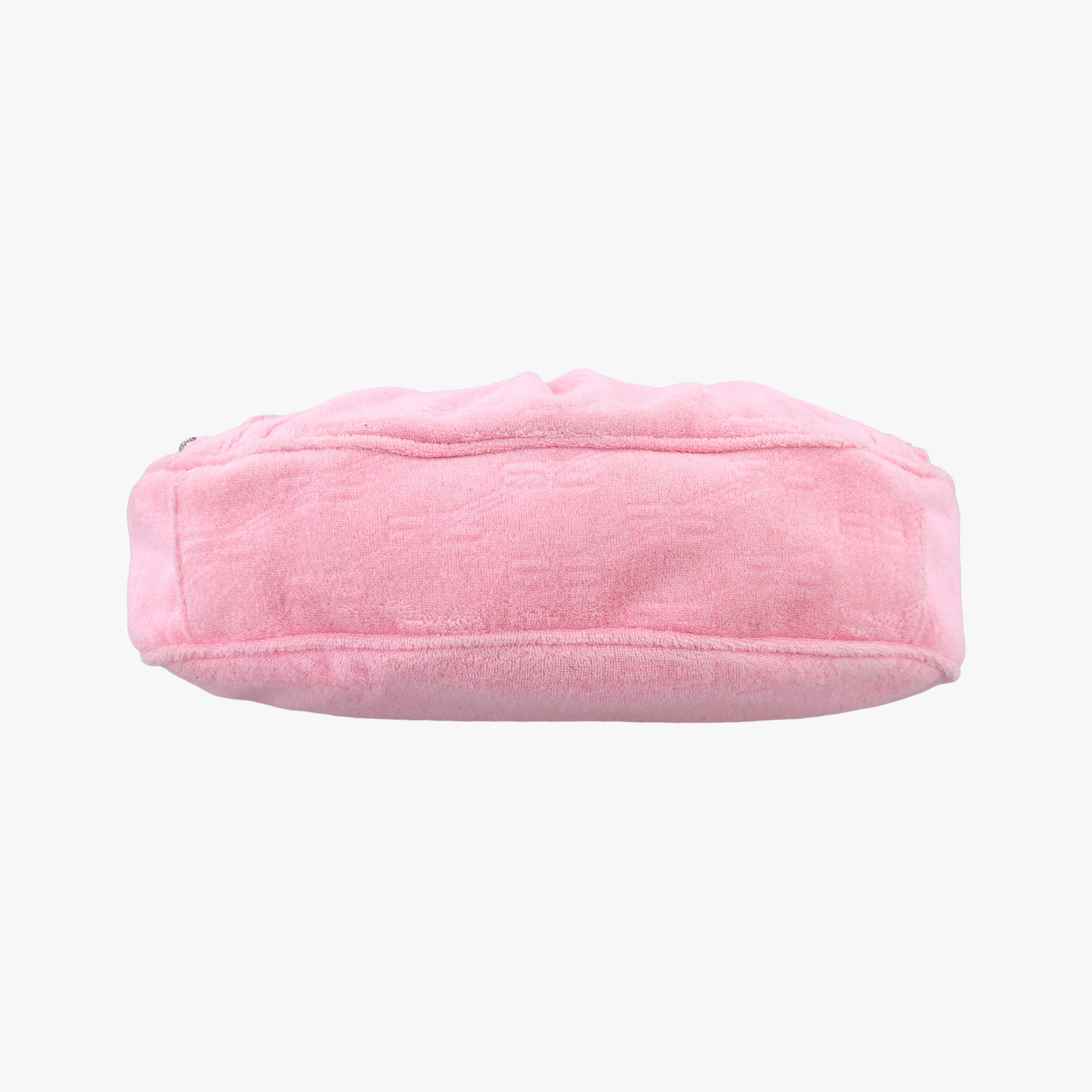 Le Cagole mini Pink Pile Fabric 671309.5812.O.002123ル カゴール ミニ ピンク パイル ファブリック 671309.5812.O.002123