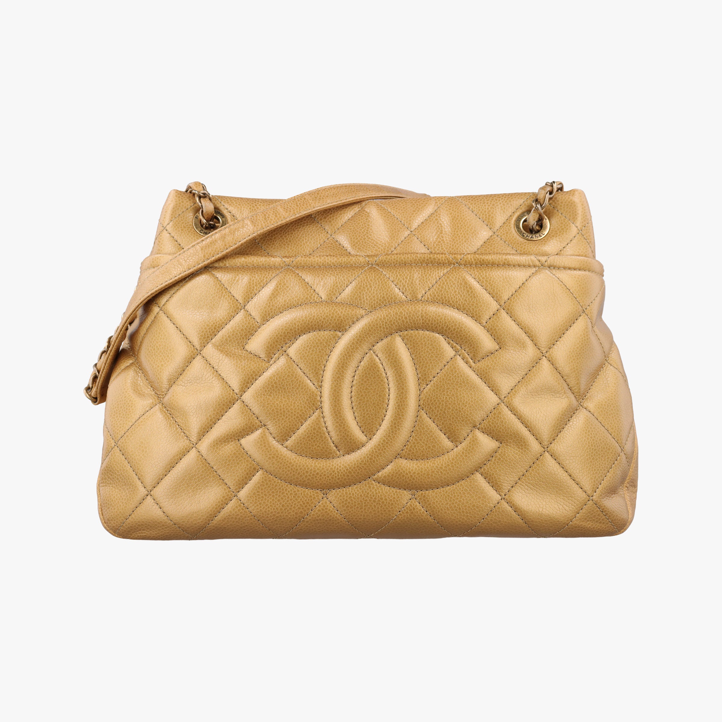 Matelasse Cocomark Golden caviar skin A65771 17681781マトラッセ ココマーク ゴールド キャビアスキン A65771 17681781