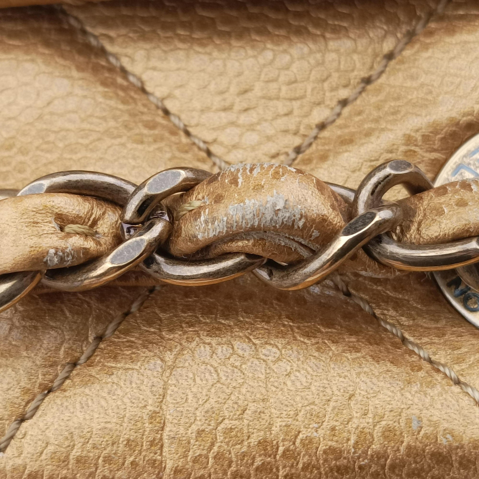 Matelasse Cocomark Golden caviar skin A65771 17681781マトラッセ ココマーク ゴールド キャビアスキン A65771 17681781