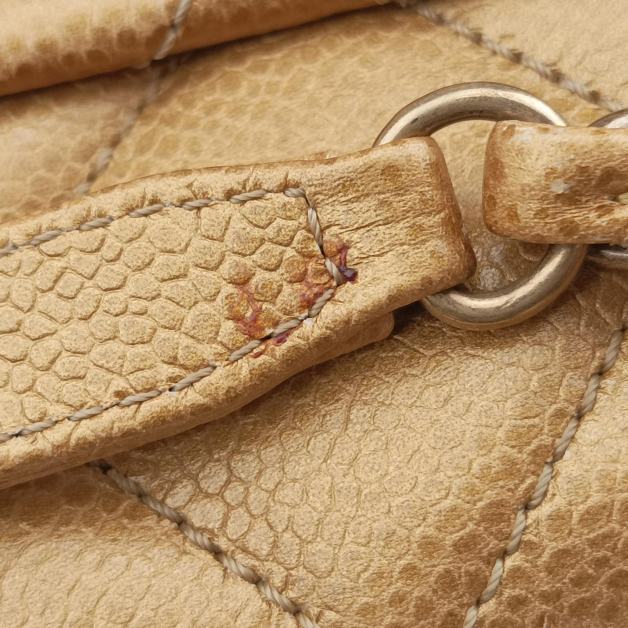 Matelasse Cocomark Golden caviar skin A65771 17681781マトラッセ ココマーク ゴールド キャビアスキン A65771 17681781