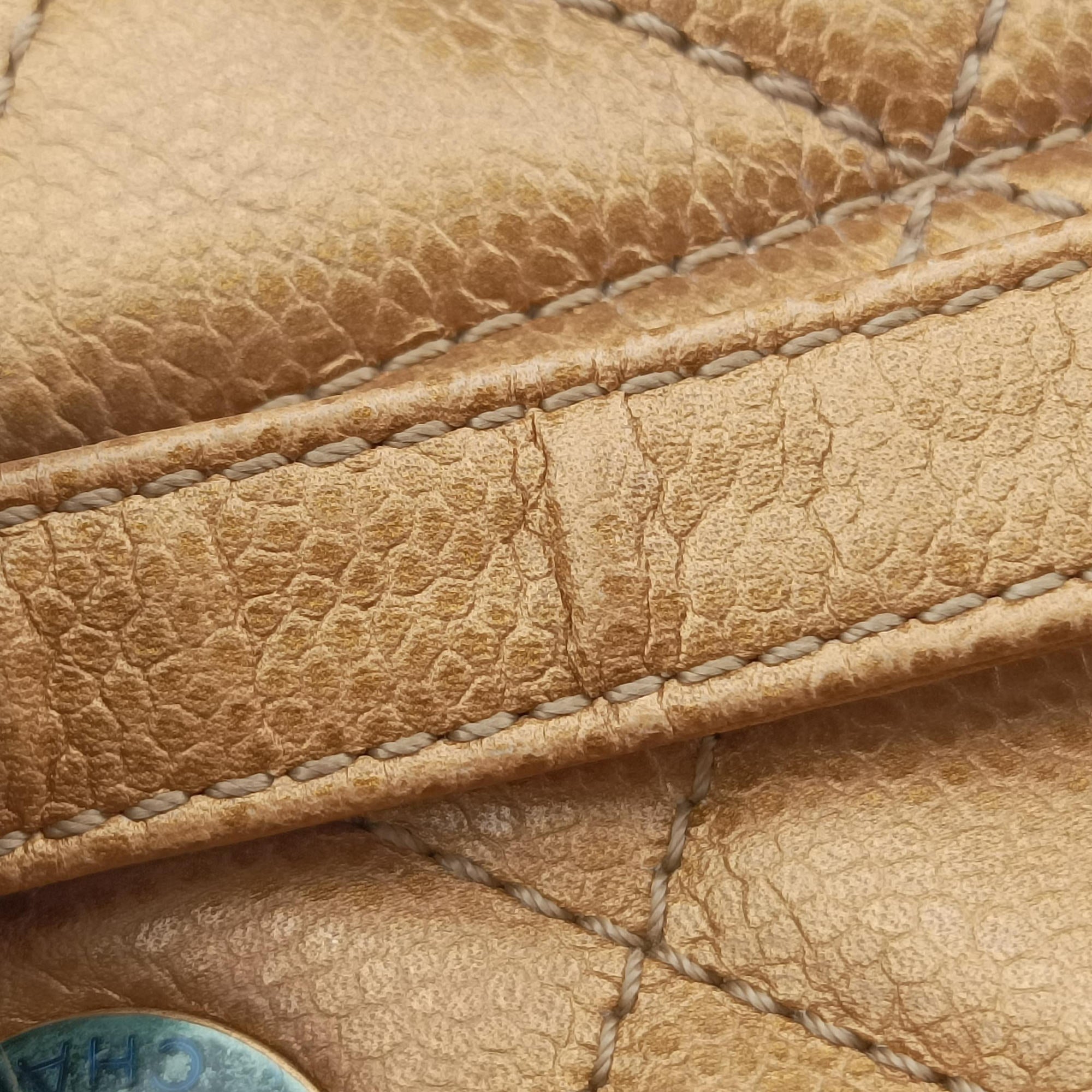 Matelasse Cocomark Golden caviar skin A65771 17681781マトラッセ ココマーク ゴールド キャビアスキン A65771 17681781