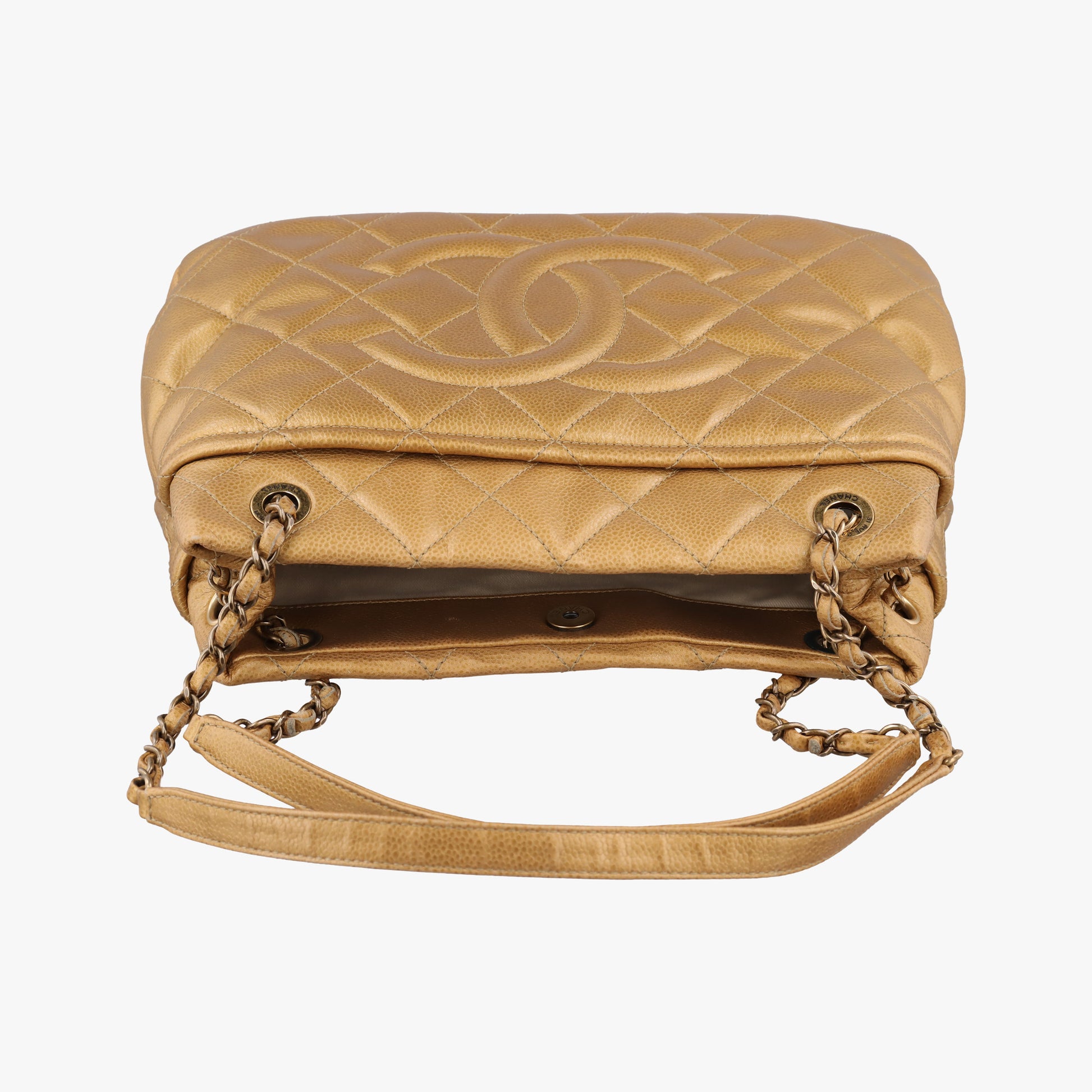 Matelasse Cocomark Golden caviar skin A65771 17681781マトラッセ ココマーク ゴールド キャビアスキン A65771 17681781