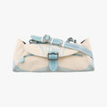 vintage Trotter White x blue canvas 01RU 0064ヴィンテージトロッター ベージュxブルー キャンバス 01RU 0064