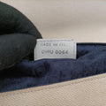 vintage Trotter White x blue canvas 01RU 0064ヴィンテージトロッター ベージュxブルー キャンバス 01RU 0064