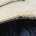 vintage Trotter White x blue canvas 01RU 0064ヴィンテージトロッター ベージュxブルー キャンバス 01RU 0064