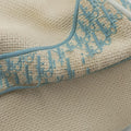 vintage Trotter White x blue canvas 01RU 0064ヴィンテージトロッター ベージュxブルー キャンバス 01RU 0064