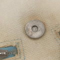 vintage Trotter White x blue canvas 01RU 0064ヴィンテージトロッター ベージュxブルー キャンバス 01RU 0064