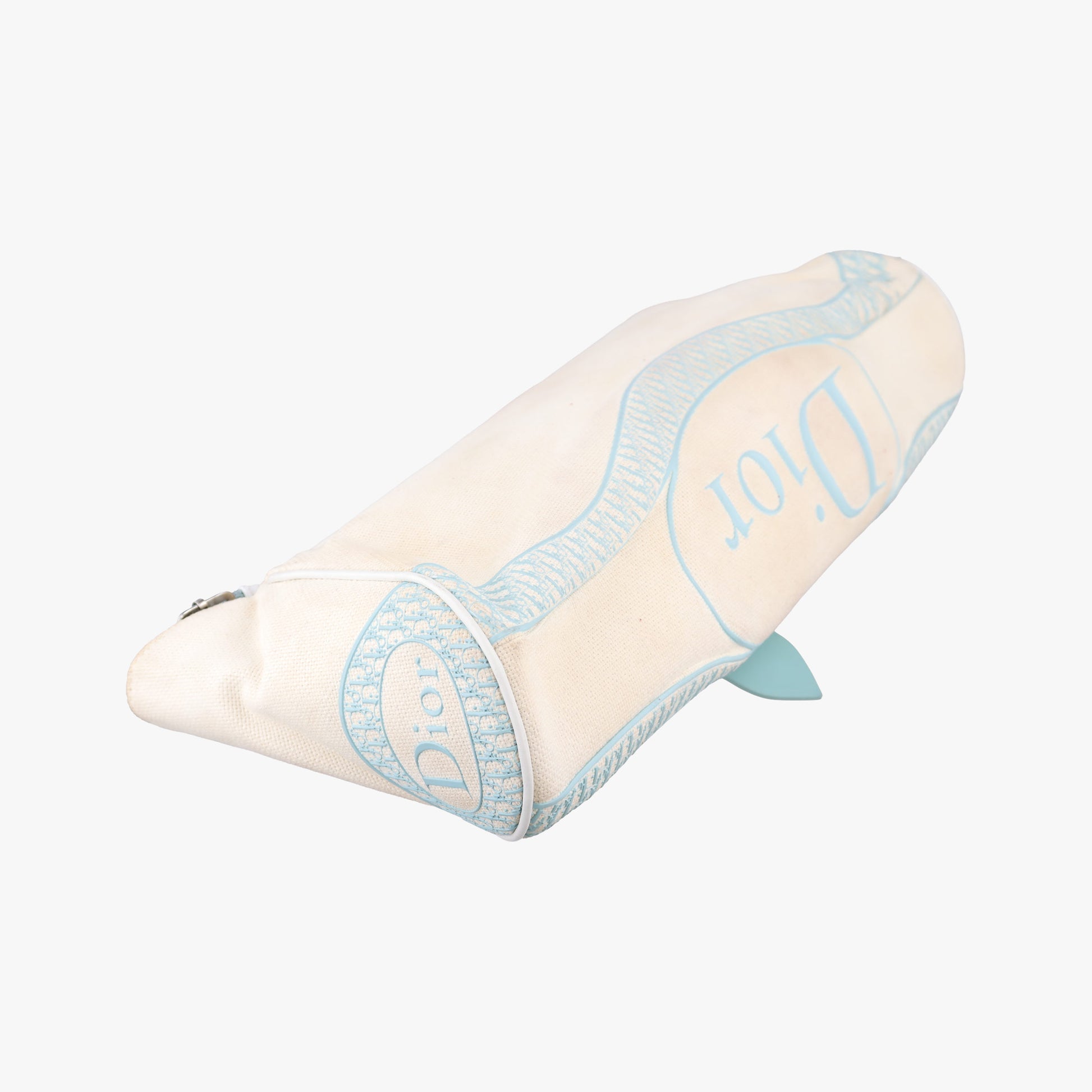 vintage Trotter White x blue canvas 01RU 0064ヴィンテージトロッター ベージュxブルー キャンバス 01RU 0064