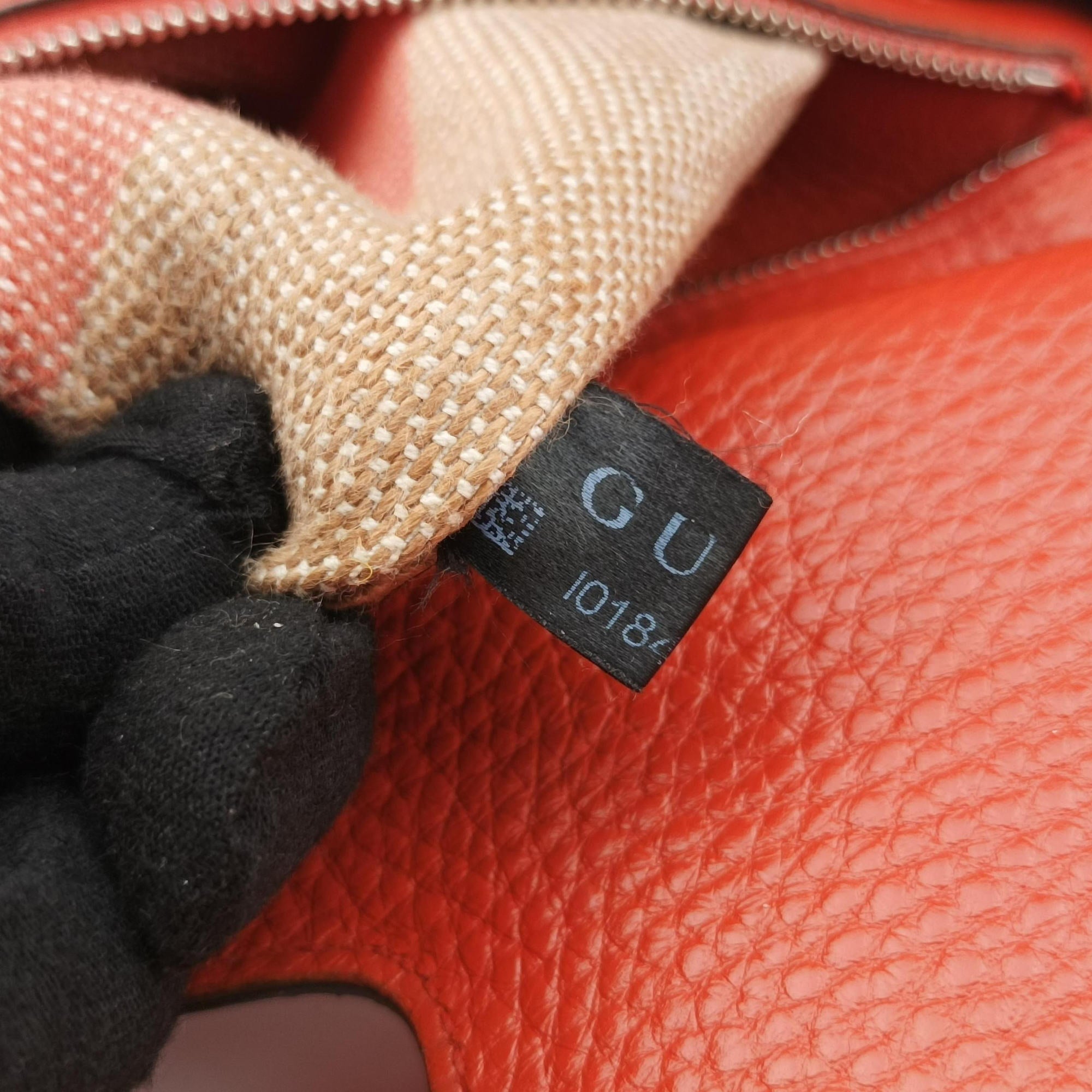 Bamboo Daily Orange Leather 392013 I018472598バンブーデイリー オレンジ レザー 392013 I018472598