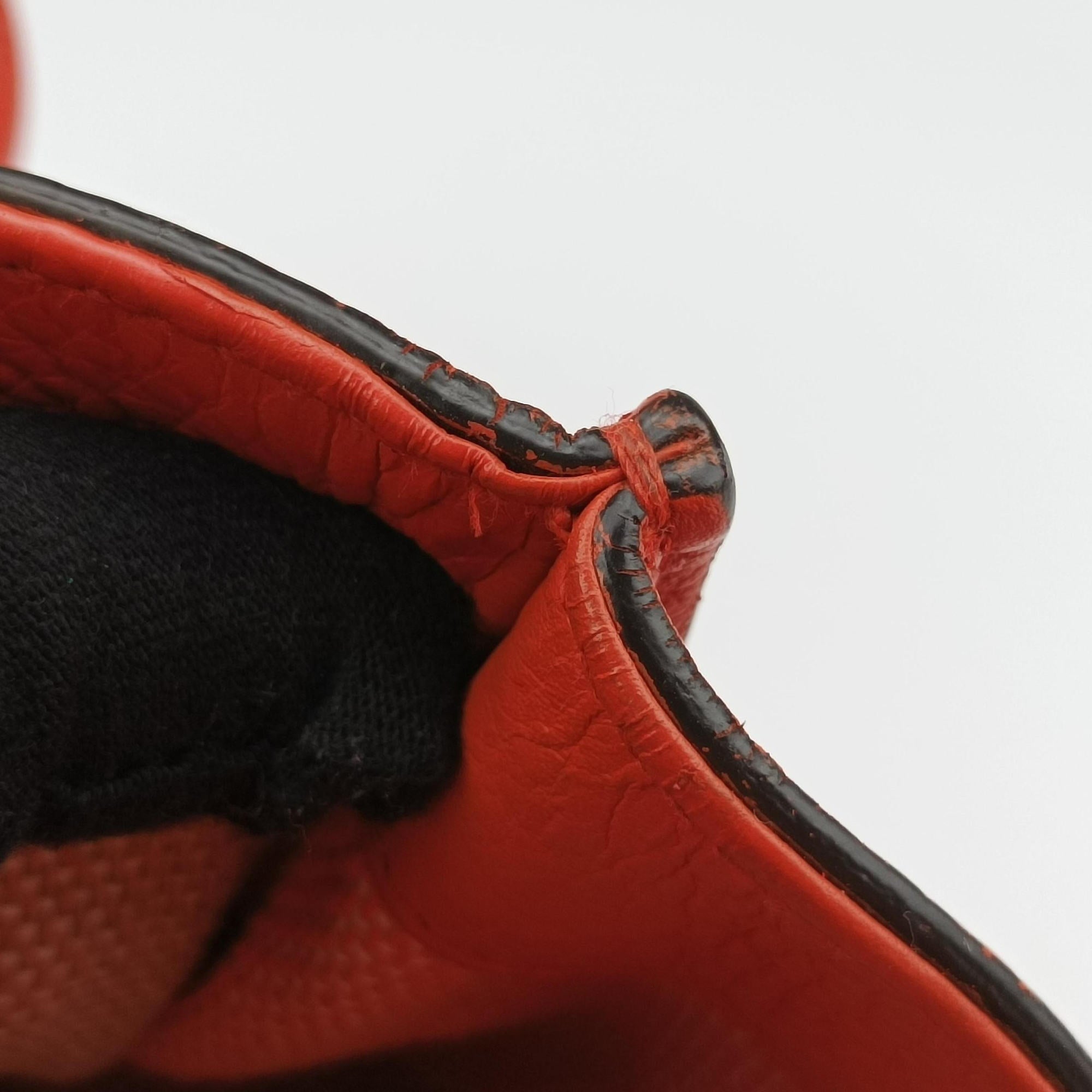Bamboo Daily Orange Leather 392013 I018472598バンブーデイリー オレンジ レザー 392013 I018472598