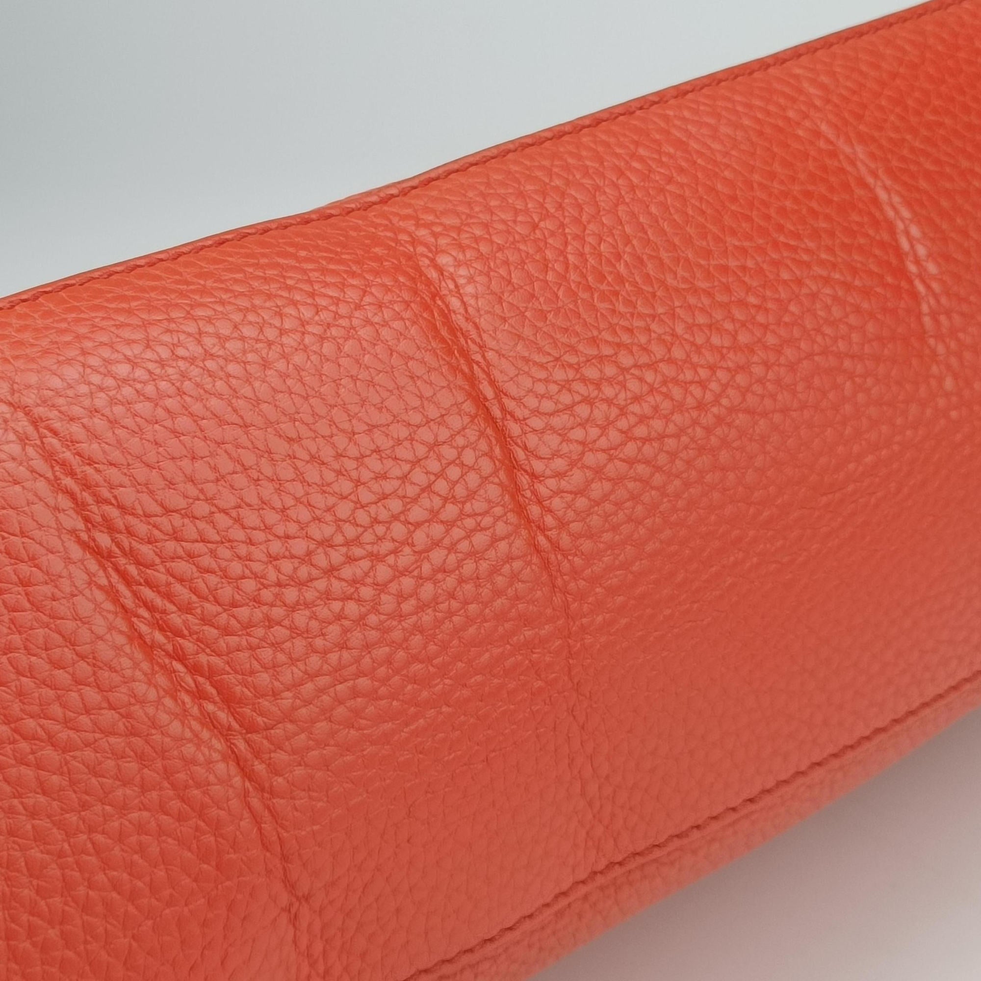 Bamboo Daily Orange Leather 392013 I018472598バンブーデイリー オレンジ レザー 392013 I018472598