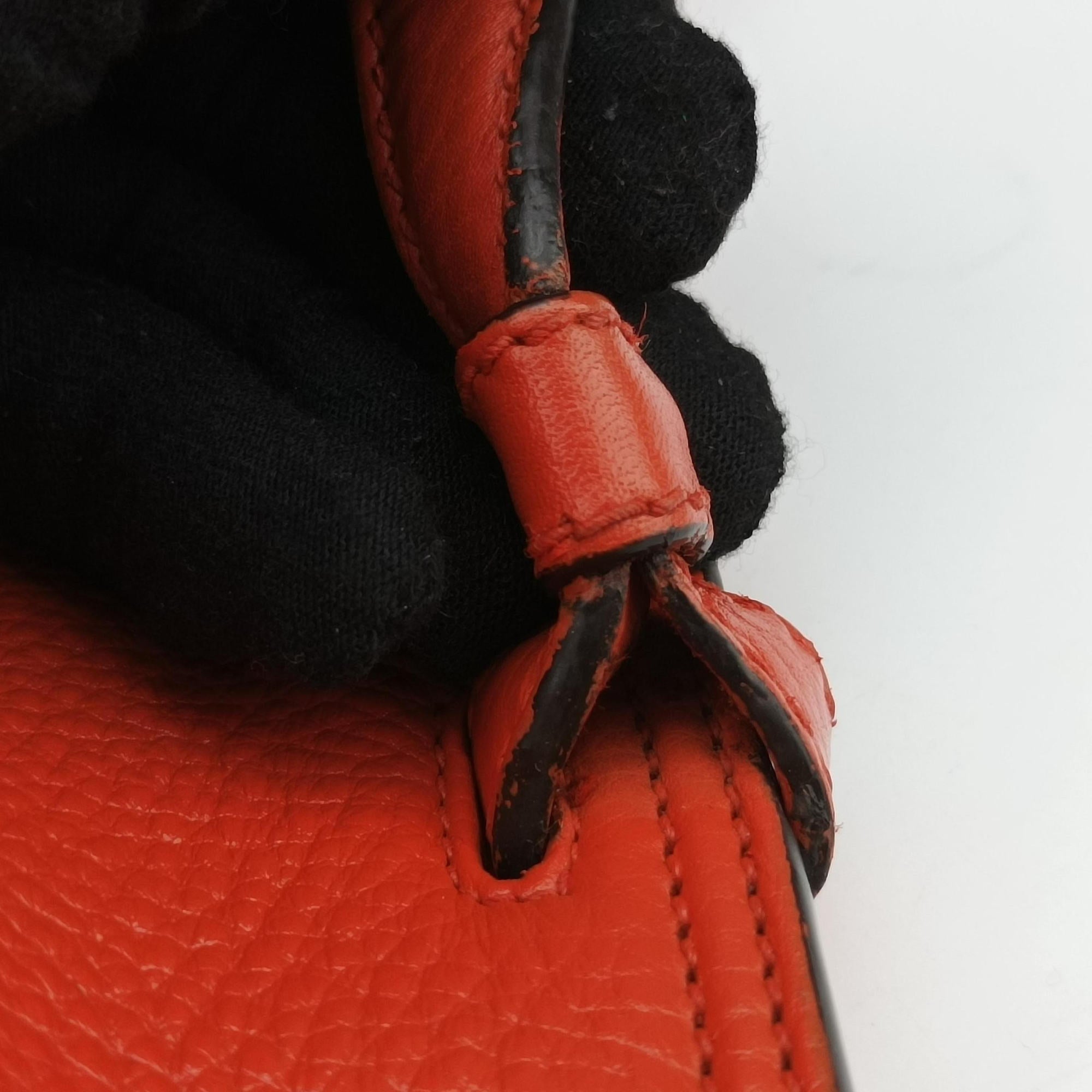 Bamboo Daily Orange Leather 392013 I018472598バンブーデイリー オレンジ レザー 392013 I018472598