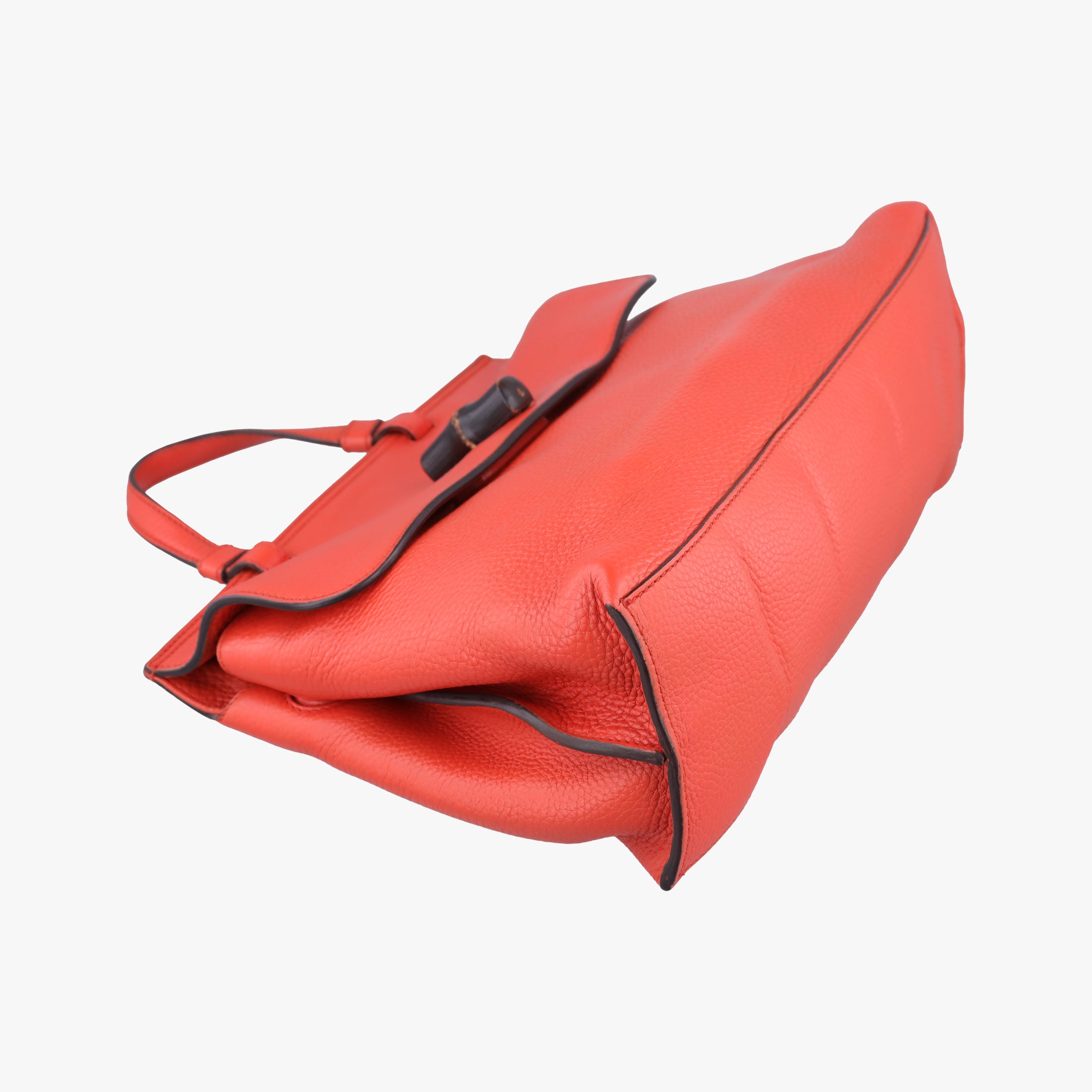 Bamboo Daily Orange Leather 392013 I018472598バンブーデイリー オレンジ レザー 392013 I018472598