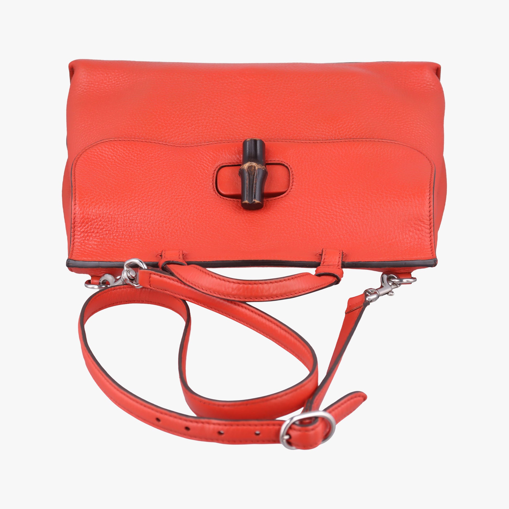 Bamboo Daily Orange Leather 392013 I018472598バンブーデイリー オレンジ レザー 392013 I018472598