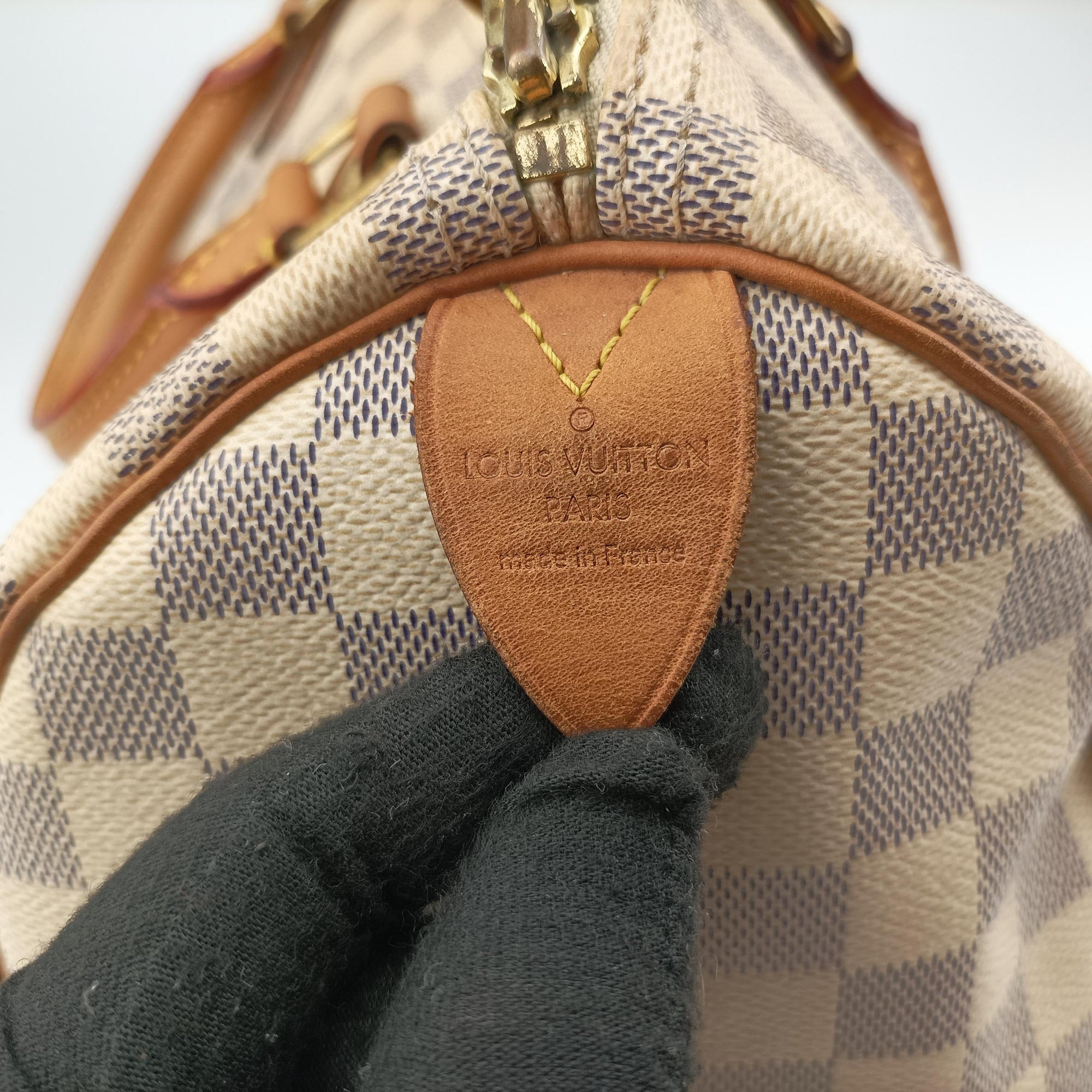 Speedy 30 AZUR Damier Canvas N41533 BA2171スピーディ30 アズール ダミエキャンバス N41533 BA2171